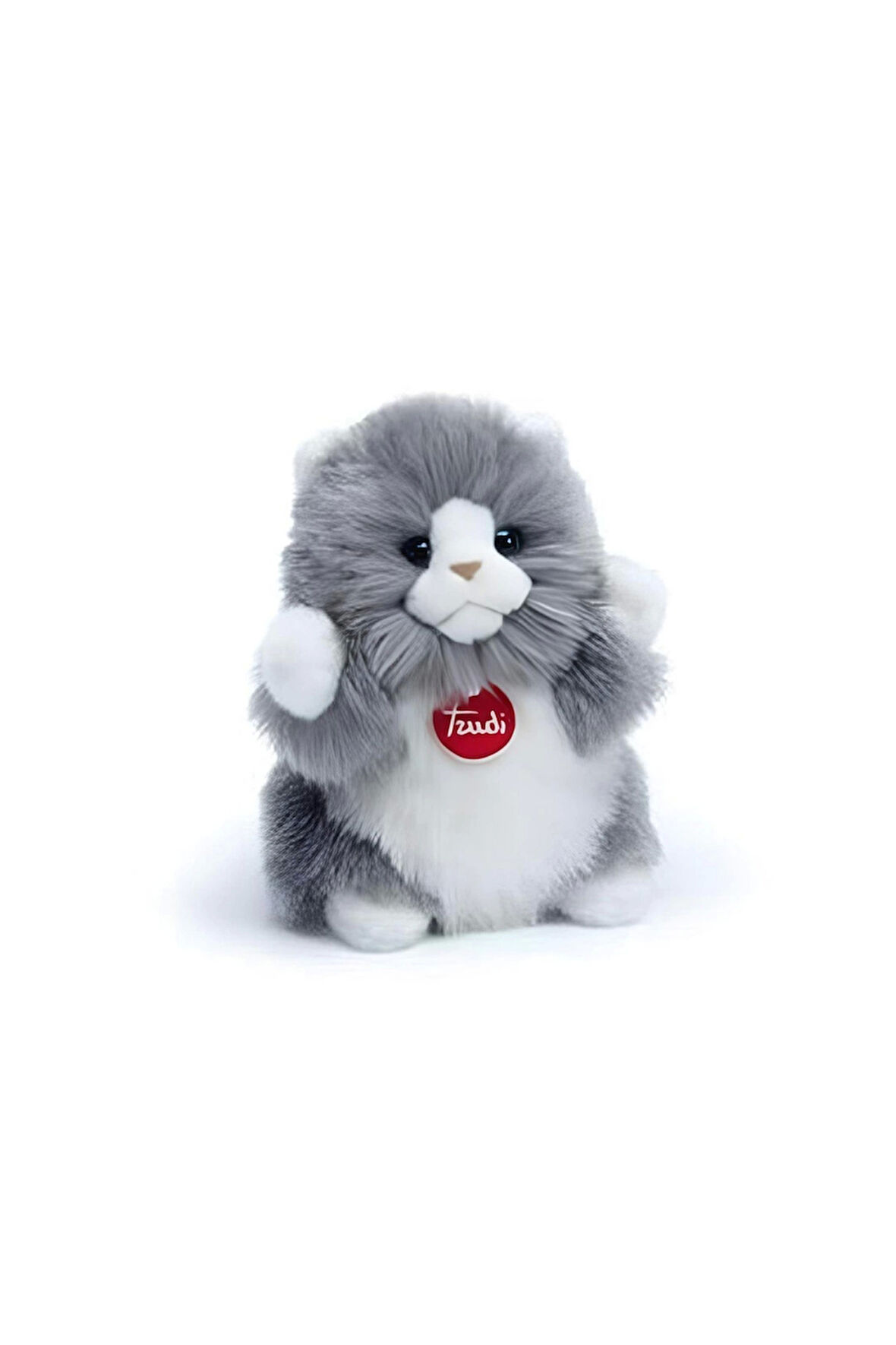 Trudi Peluş Fluffy Cat 20cm Kız Erkek Çocuk Oyuncak Eğitici Oyuncaklar