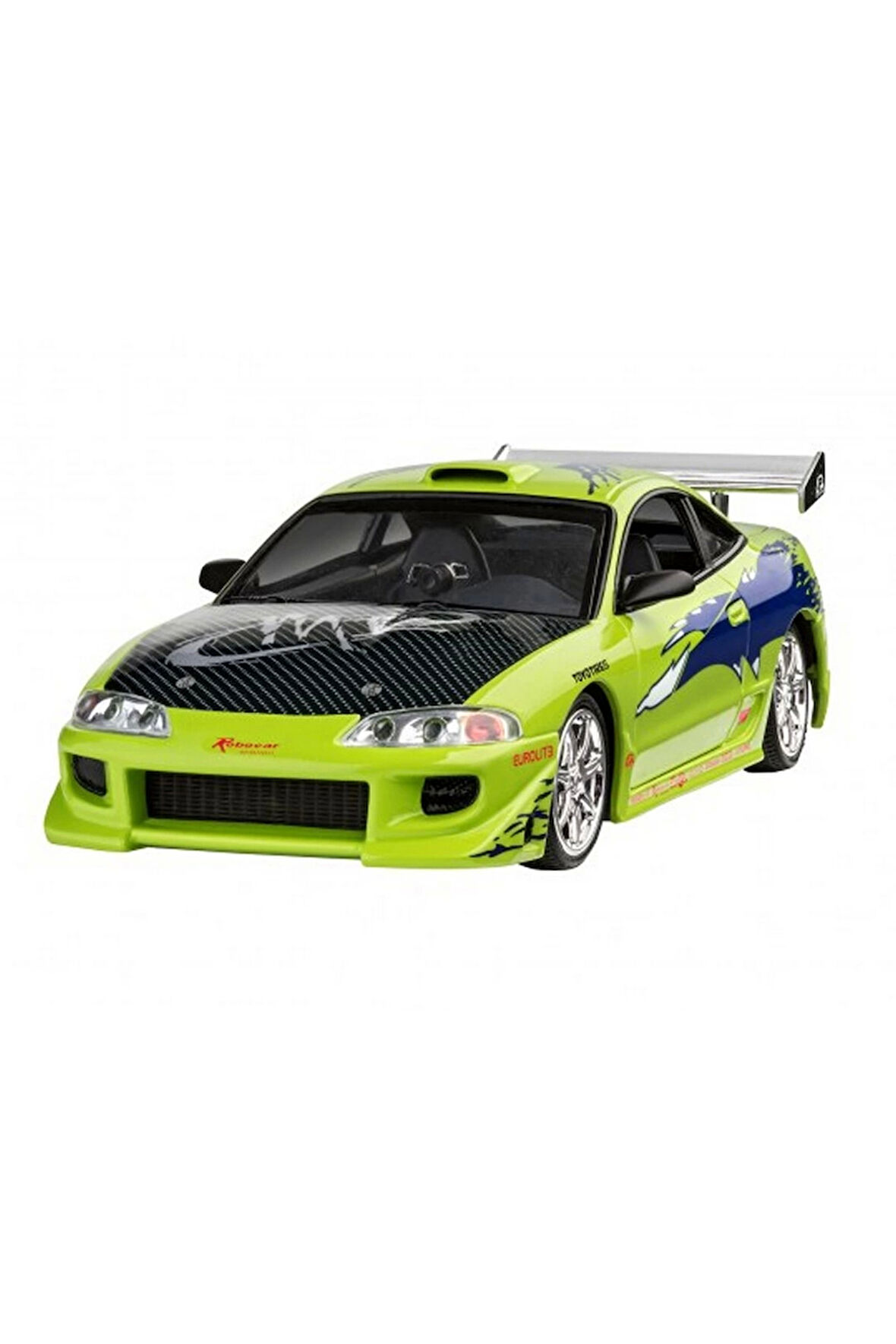 Revell 07691 Fast & Furious Brian's 1995 Mitsubishi Eclipse Kız Erkek Çocuk Oyuncak Eğitici Oyuncakl