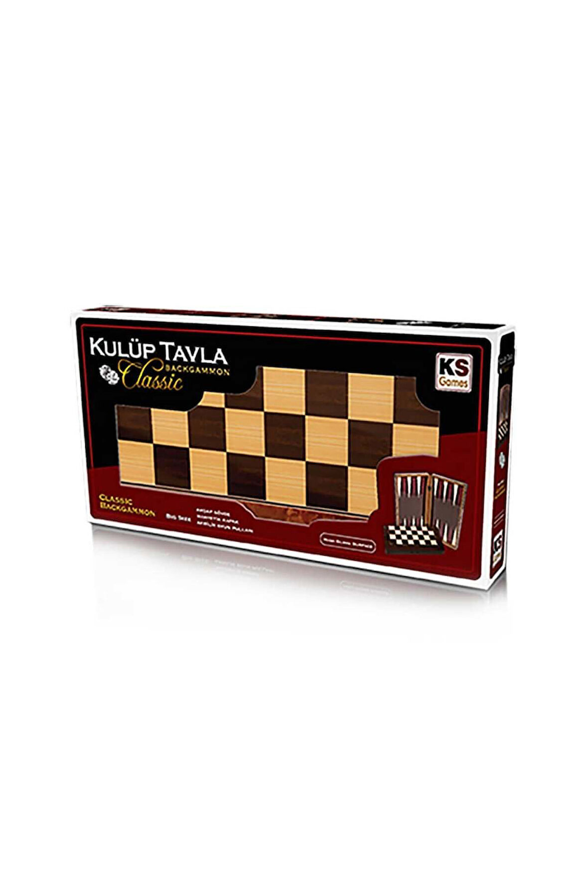 KS Games Master Classic Tavla Gül Kız Erkek Çocuk Oyuncak Eğitici Oyuncaklar