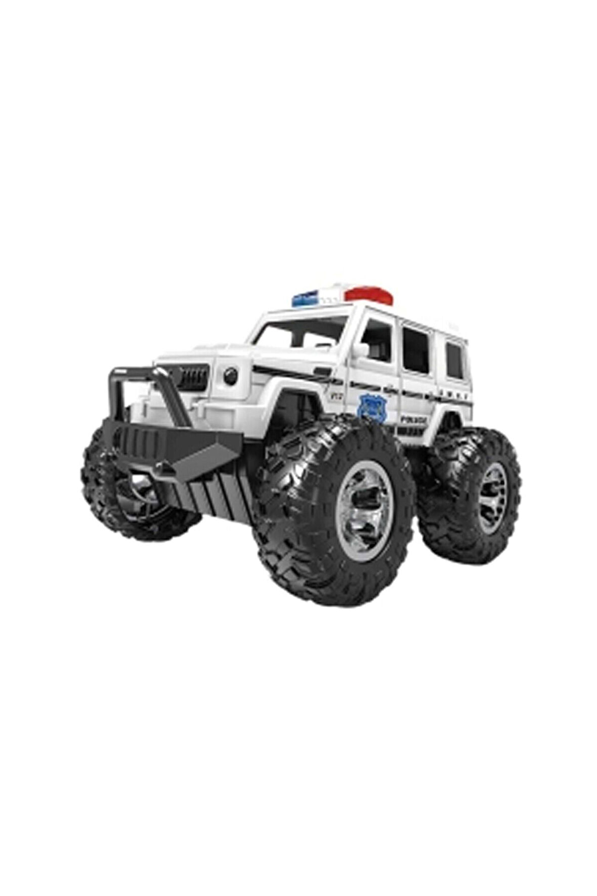 ZGF-989-6 Vardem Sürtmeli Vehicle Off-Road Polis Jeep Kız Erkek Çocuk Oyuncak Eğitici Oyuncaklar