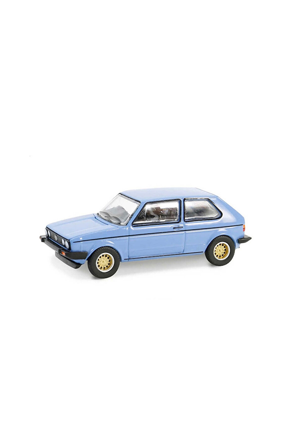 Greenlight 1/64 Club Vee-Dub Series 19- 1982 Volkswagen Golf– Monaco Blue Kız Erkek Çocuk Oyuncak Eğ