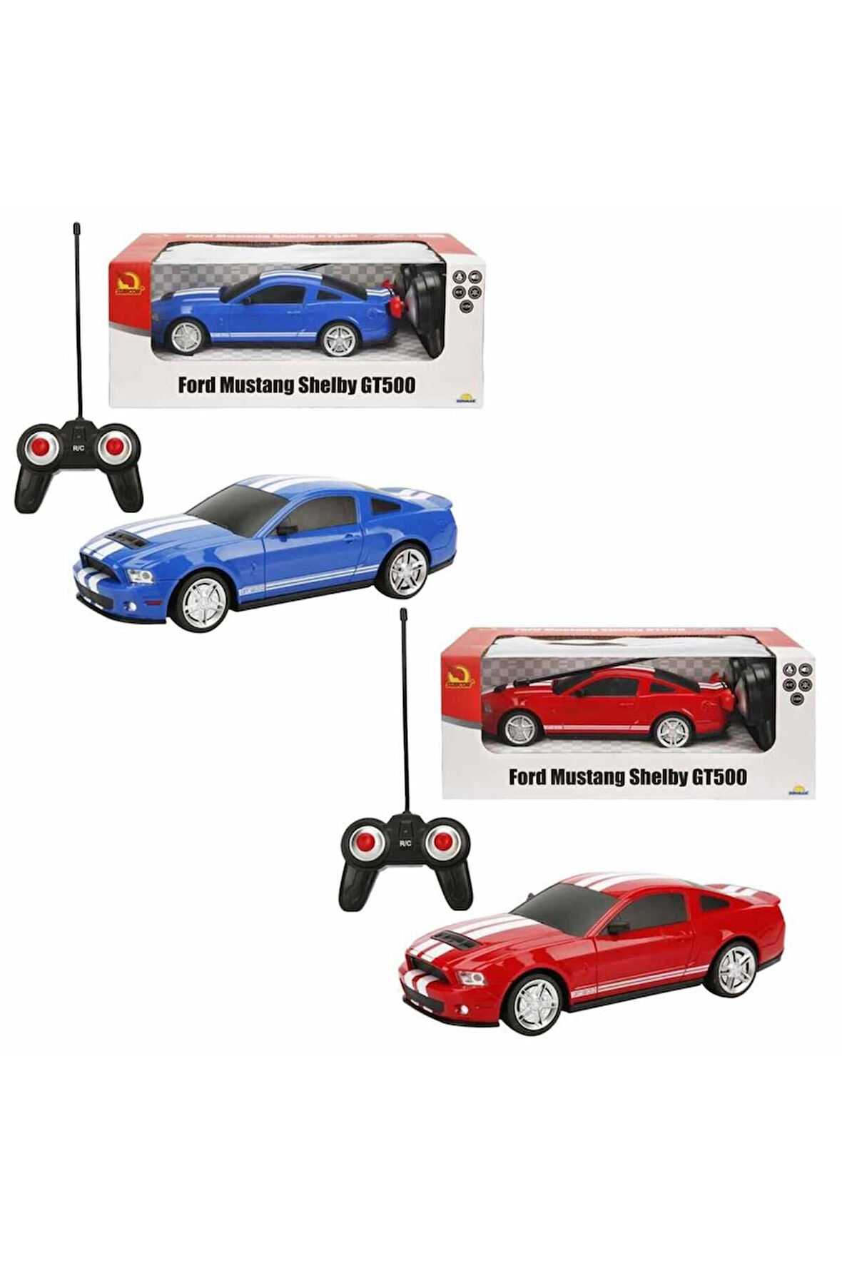 1:24 ARABA MUSTANG GT500 27MHZ Kız Erkek Çocuk Oyuncak Eğitici Oyuncaklar