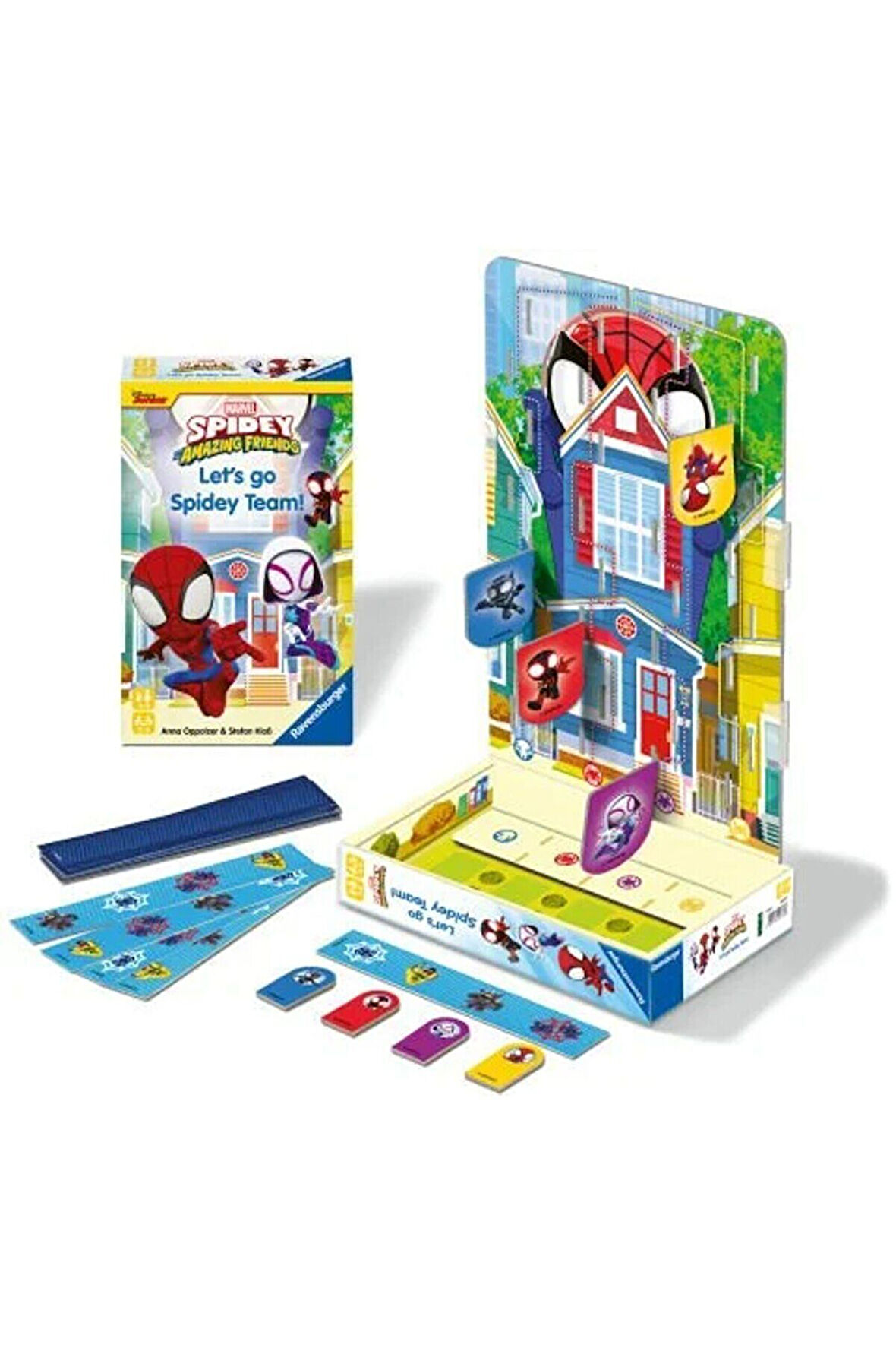 248728 Ravensburger - Spidey Takımı - Seyahat Boy Kutu Oyunu Kız Erkek Çocuk Oyuncak Eğitici Oyuncak