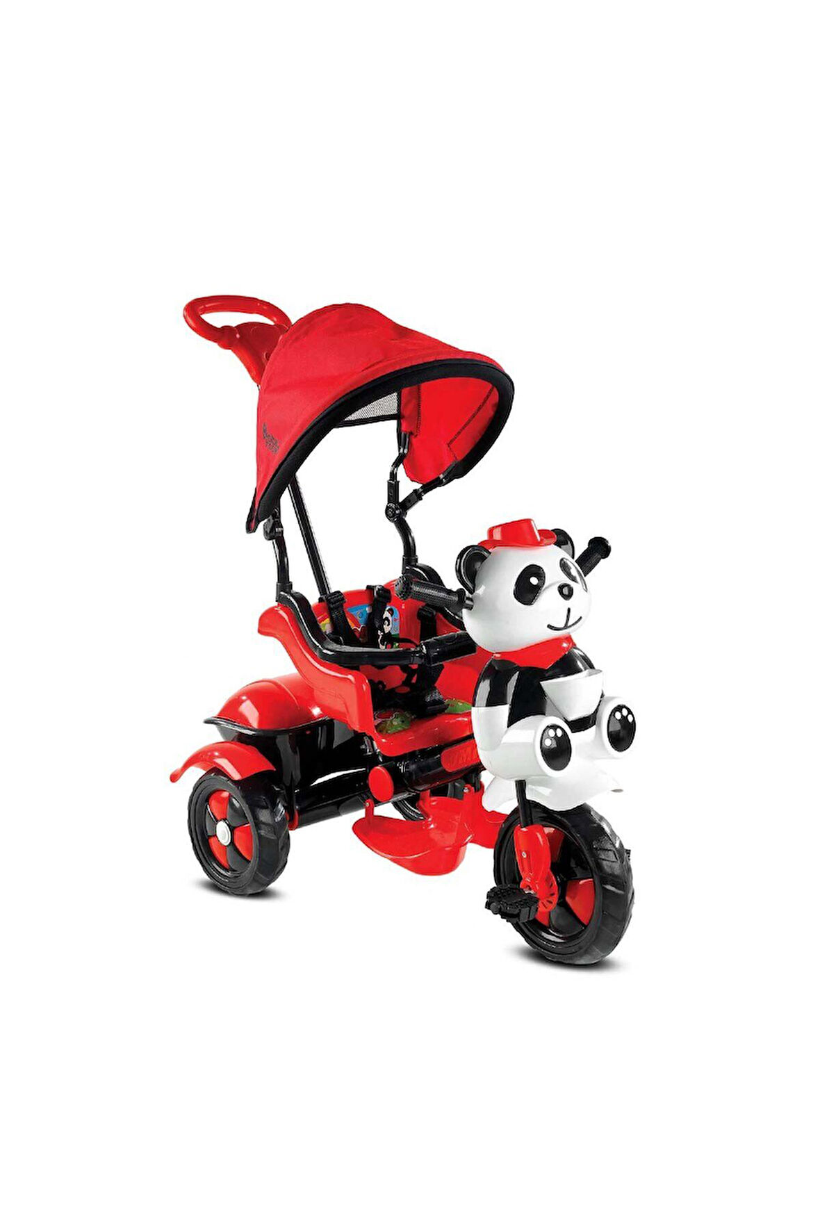 Baby Hope Little Panda Bebek Bisikleti Kırmızı Siyah Kız Erkek Çocuk Oyuncak Eğitici Oyuncaklar