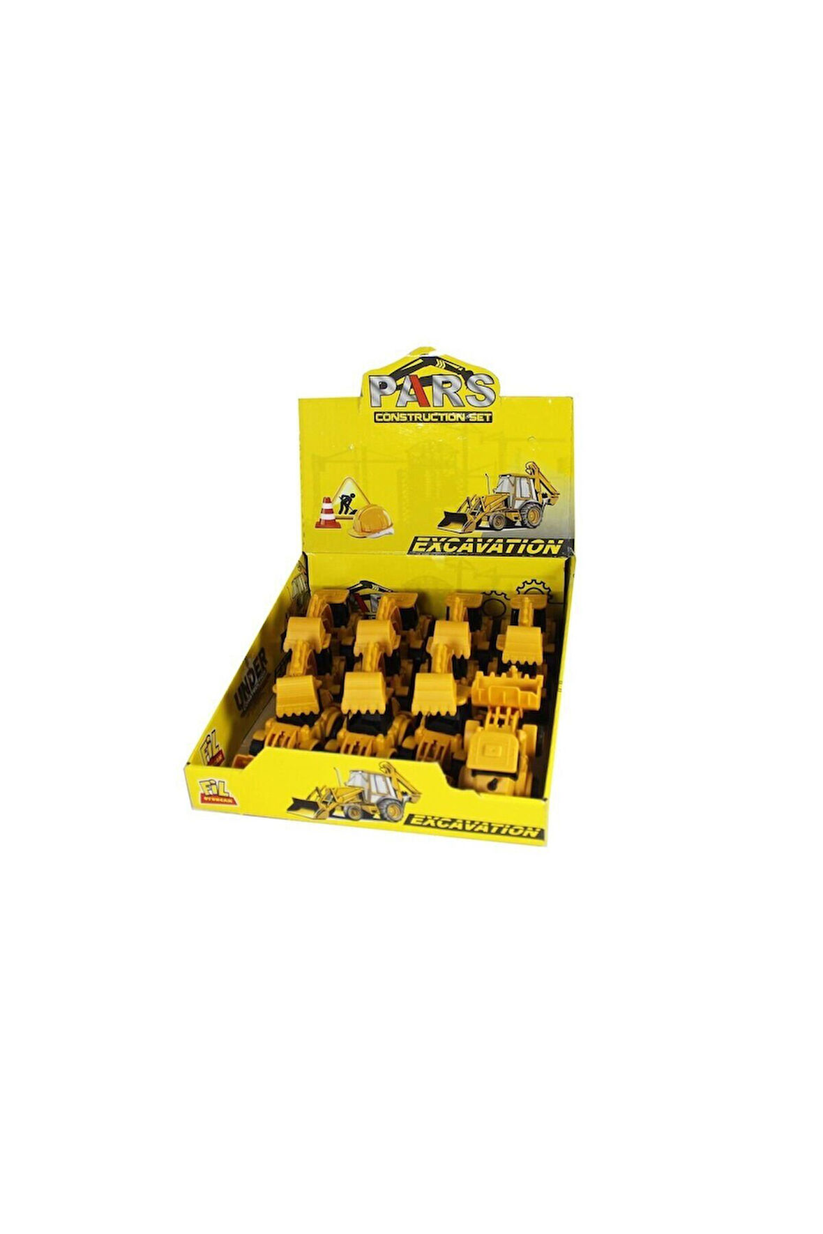 NZM-137 Sürtmeli Kepçe Dozer Kız Erkek Çocuk Oyuncak Eğitici Oyuncaklar
