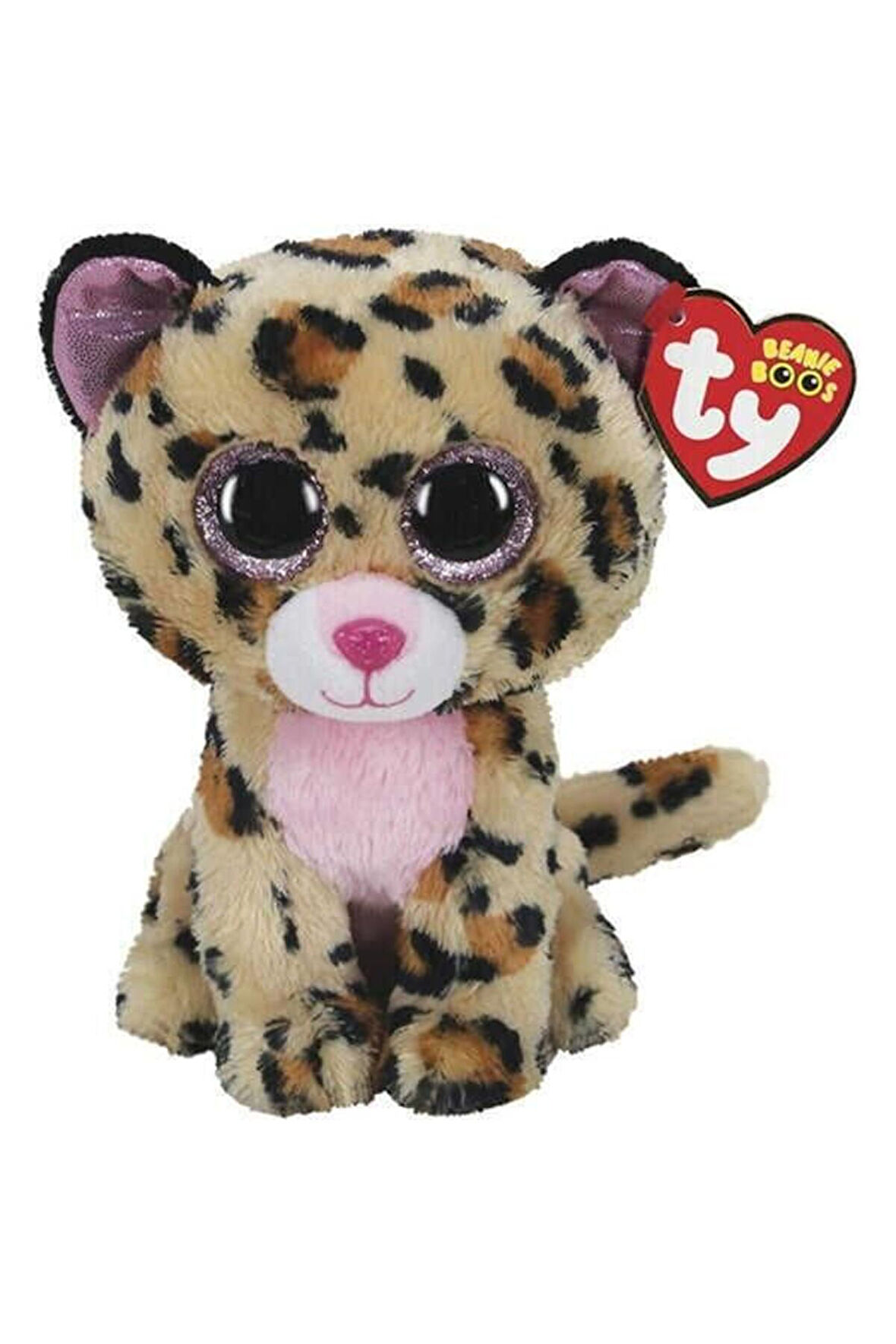 LIVVIE LEOPARD BRN PİNK REG Kız Erkek Çocuk Oyuncak Eğitici Oyuncaklar
