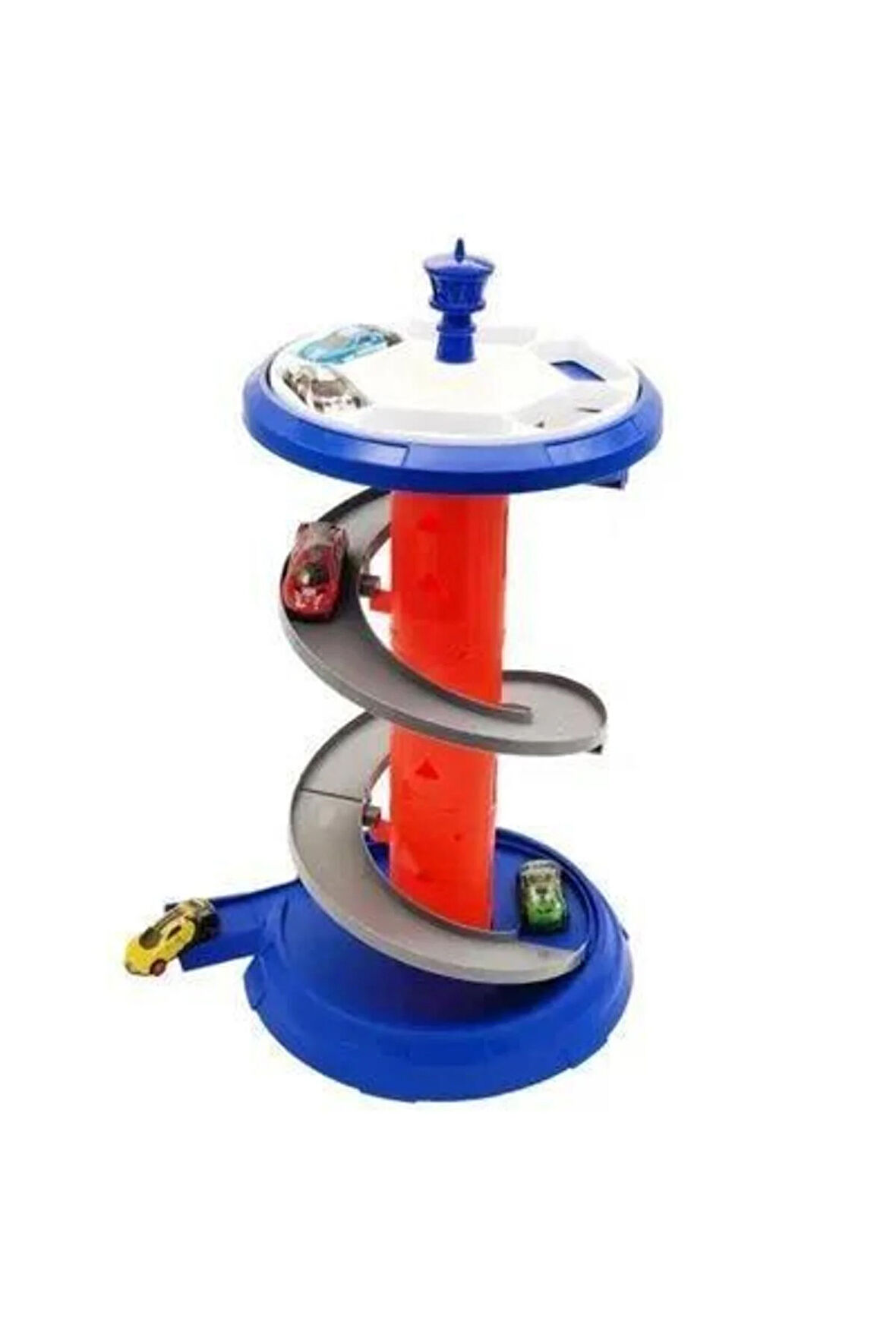 RACER TWİSTER TRACK 5 METAL CARS Kız Erkek Çocuk Oyuncak Öğretici Oyuncaklar