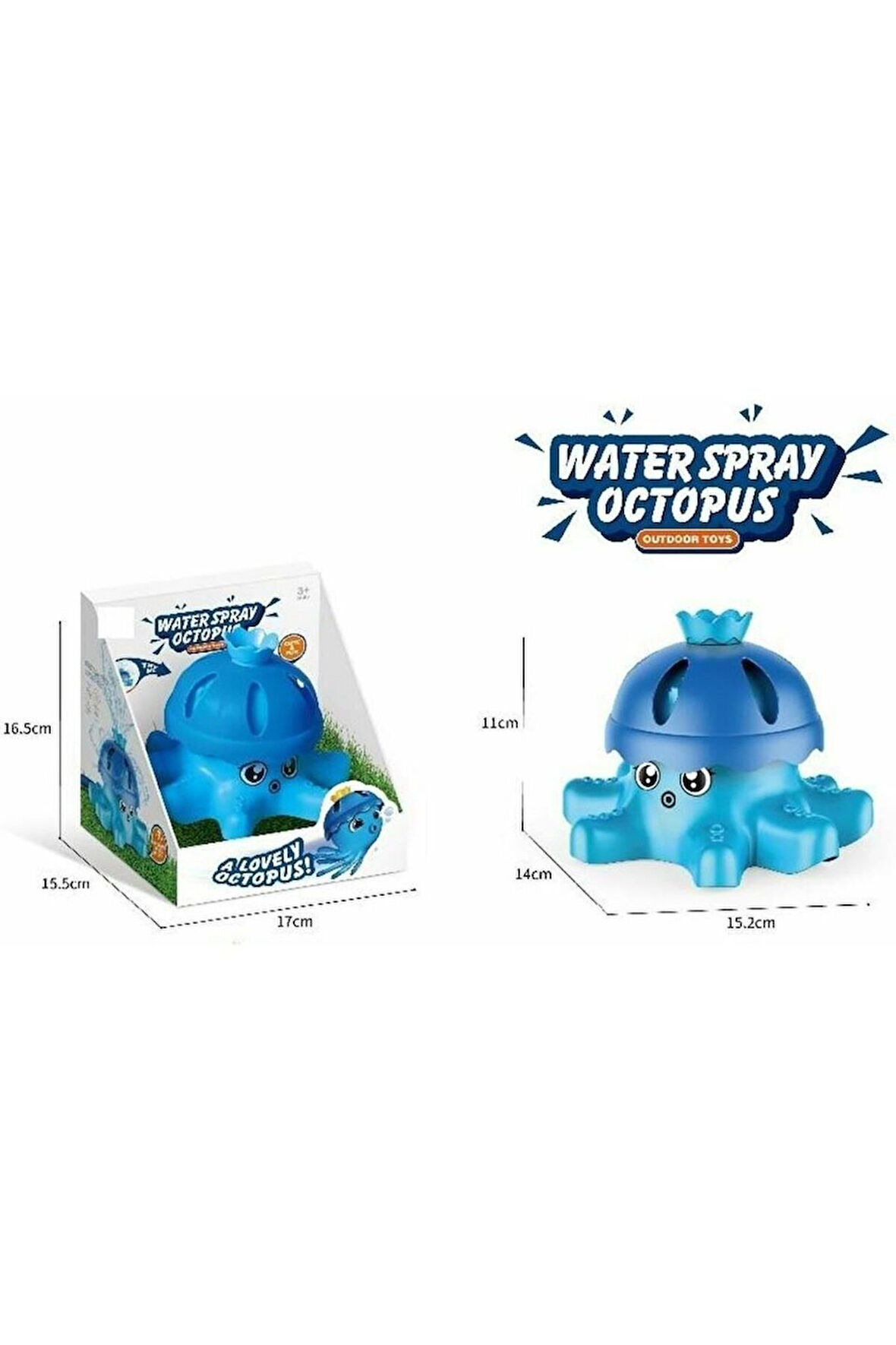 AHTAPOT EĞLENCELİ SU OYUNU Kız Erkek Çocuk Oyuncak Eğitici Oyuncaklar