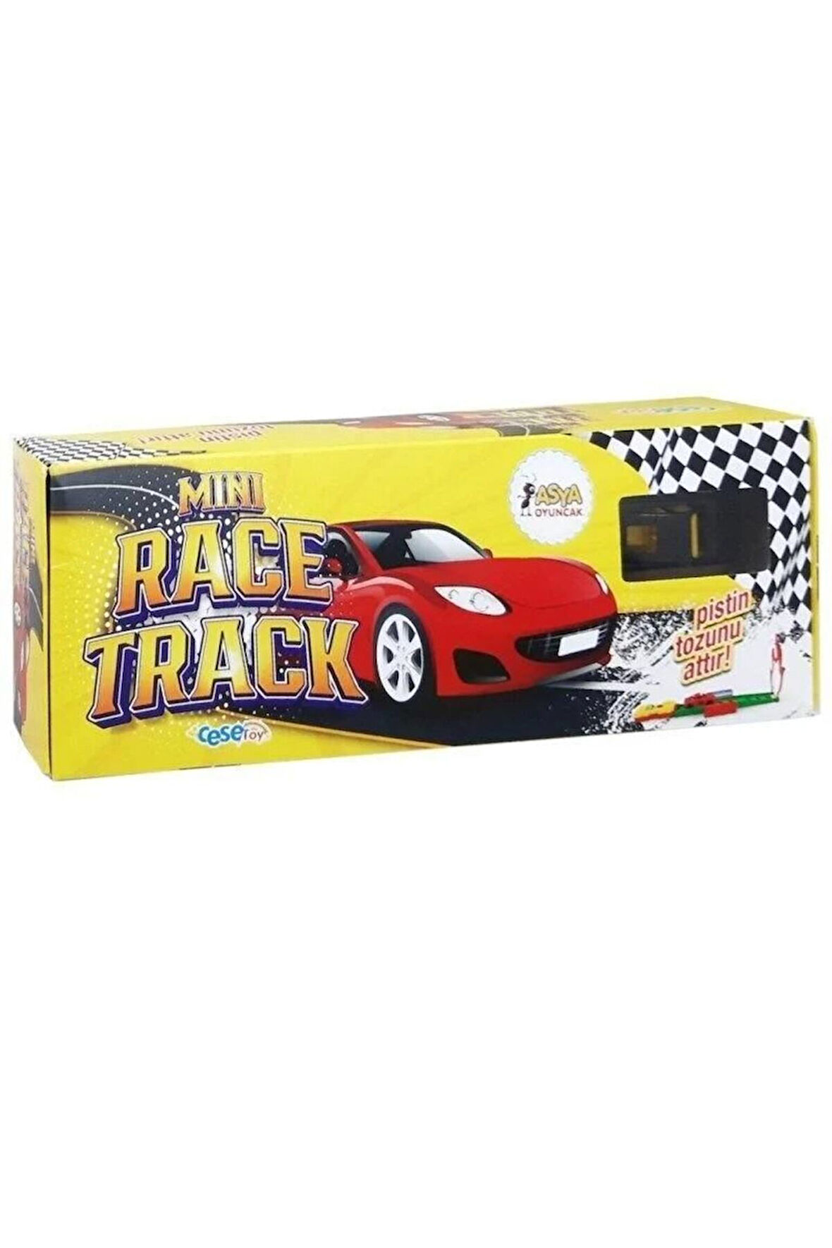 RACE TRACK MİNİ Kız Erkek Çocuk Oyuncak Eğitici Oyuncaklar