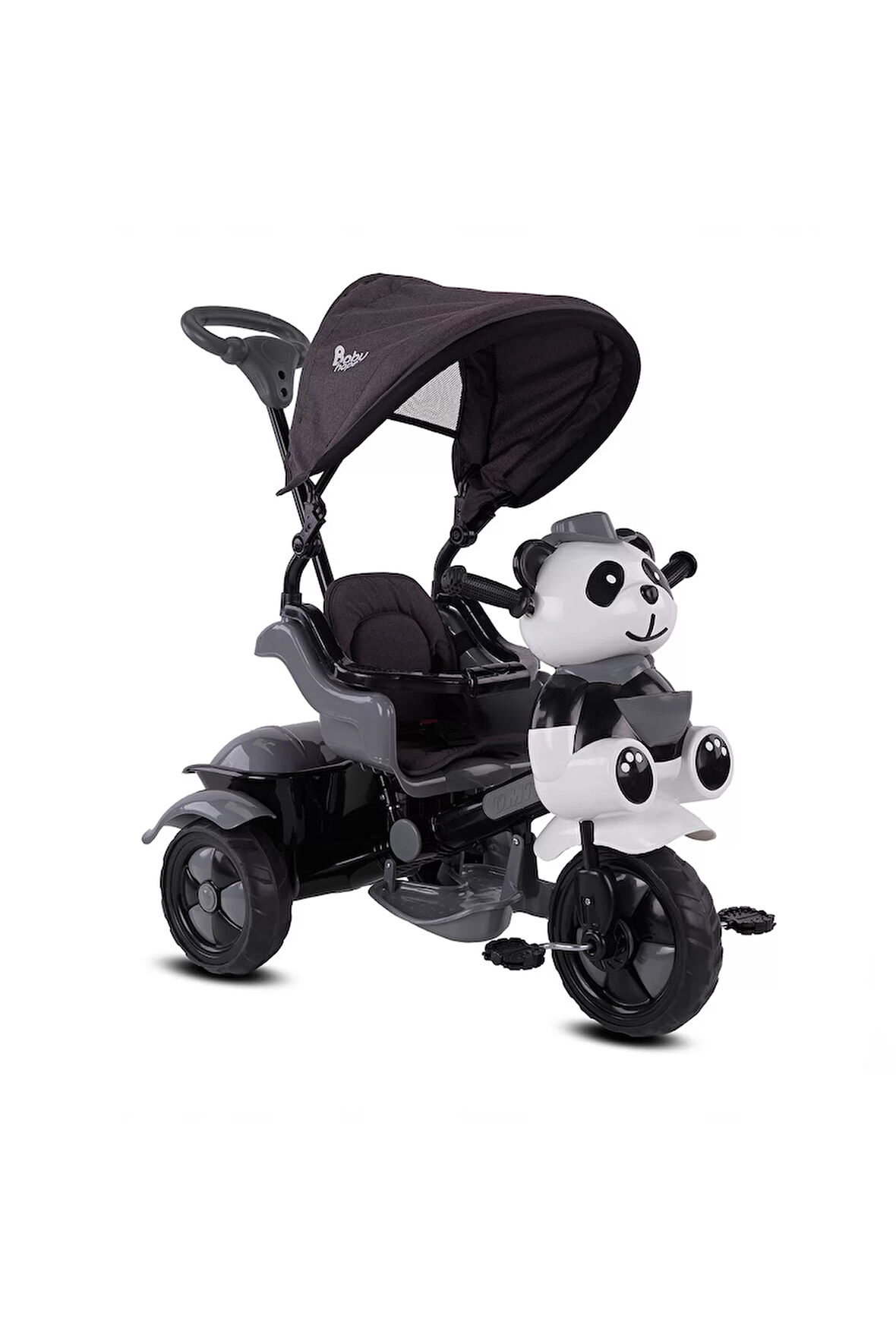 Baby Hope Little Panda Bebek Bisikleti Gri Kız Erkek Çocuk Oyuncak Eğitici Oyuncaklar