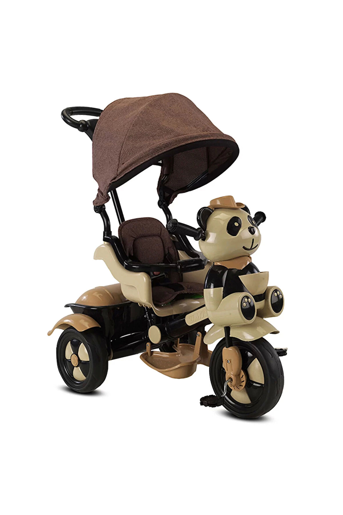 Baby Hope Little Panda Bebek Bisikleti Kahve Kız Erkek Çocuk Oyuncak Eğitici Oyuncaklar