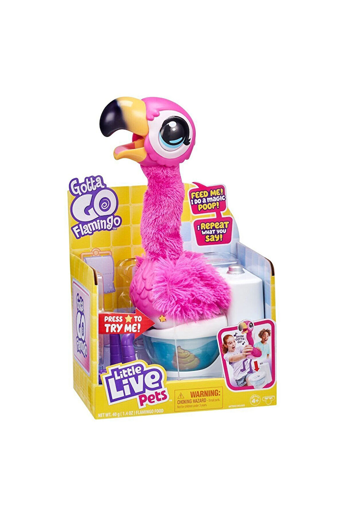 LPG00000 LLP Flamingo - 26222 Kız Erkek Çocuk Oyuncak Eğitici Oyuncaklar