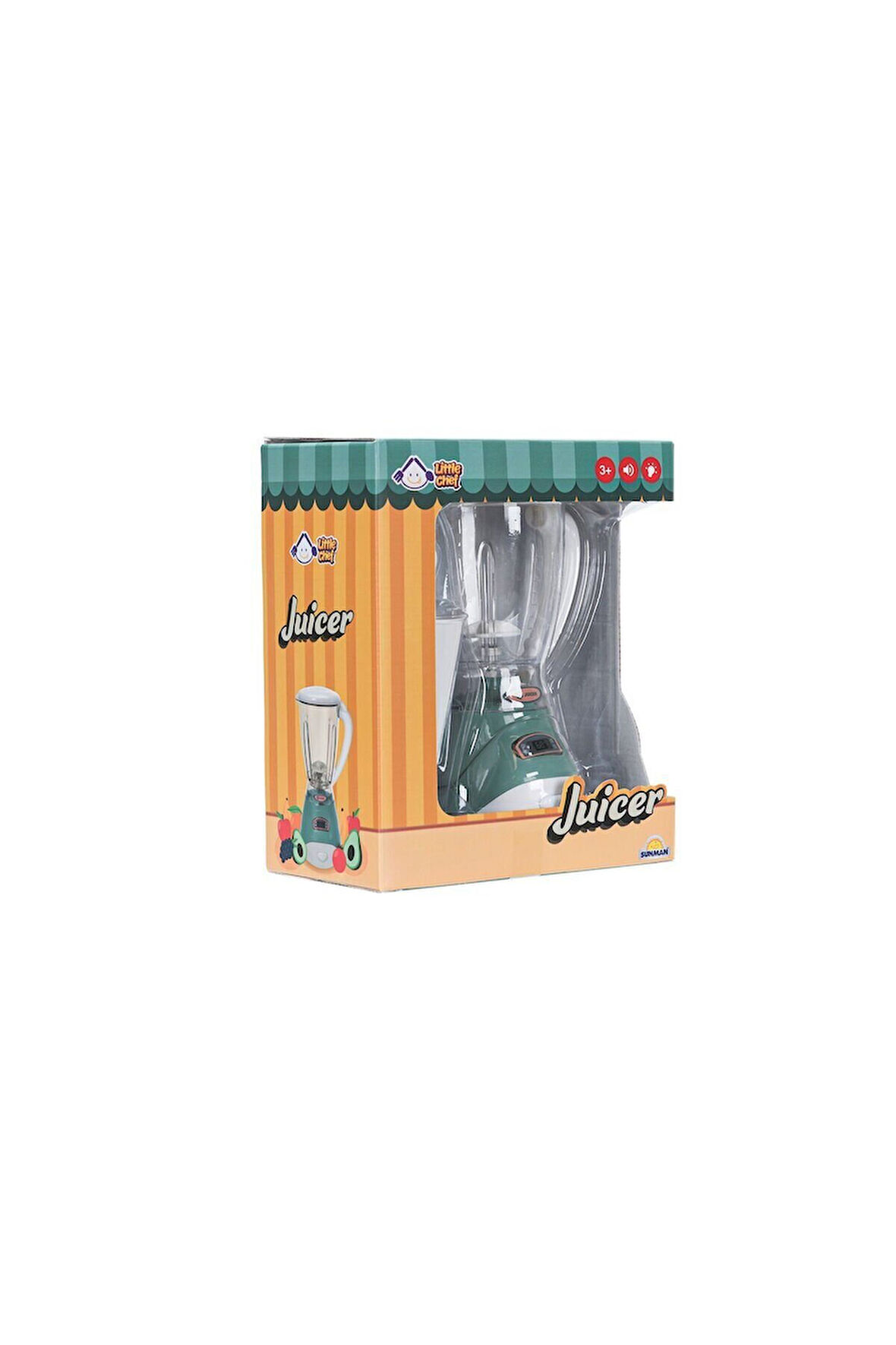 4900 SUN-Ev Aleti Mini Bleander Yeşil Kız Erkek Çocuk Oyuncak Eğitici Oyuncaklar
