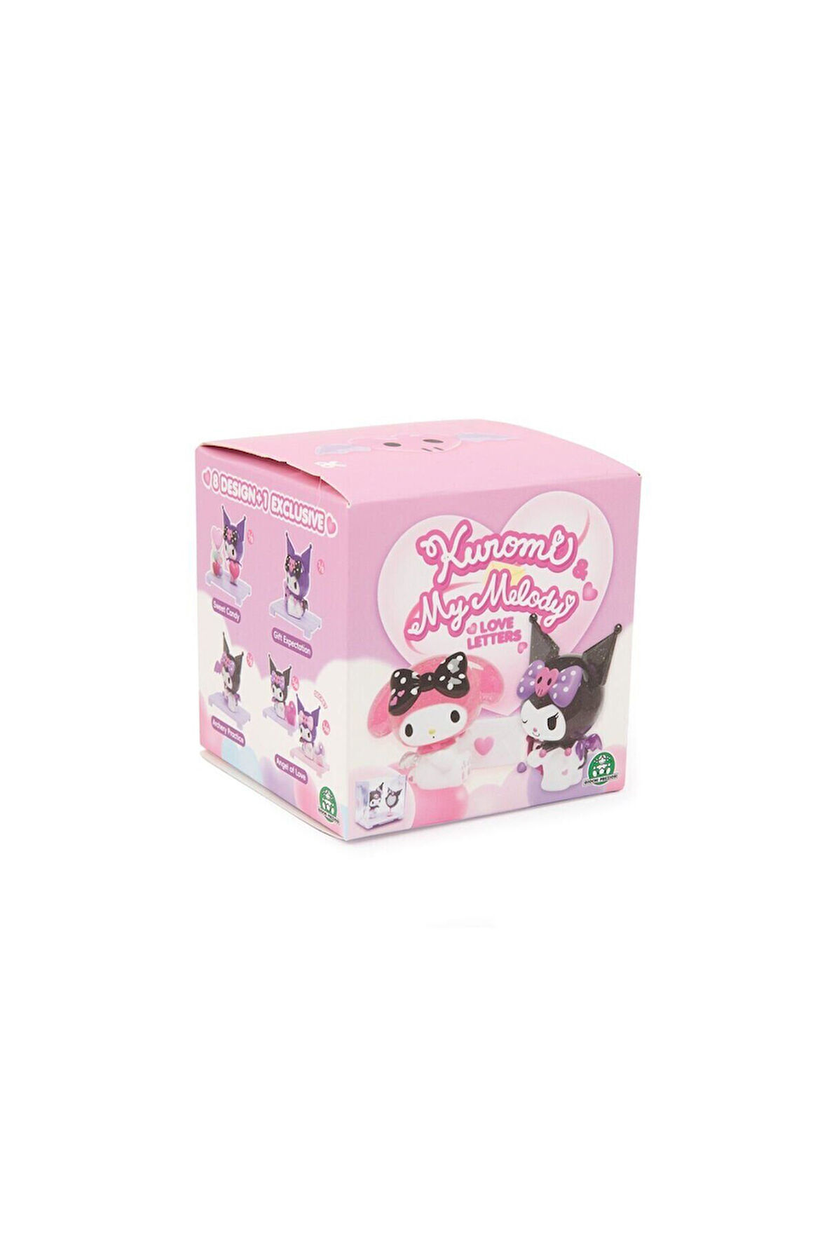 HKT37100 Hello Kitty Kuromi ve Melodi Kız Erkek Çocuk Oyuncak Eğitici Oyuncaklar