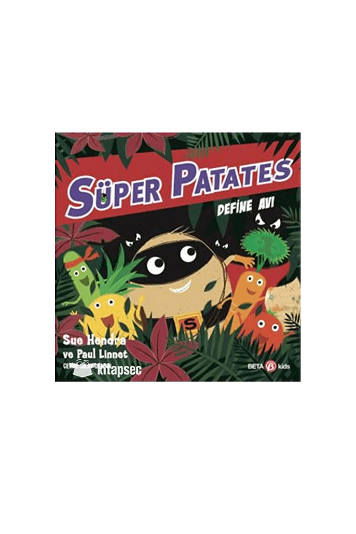 Süper Patates Define Avı Kız Erkek Çocuk Oyuncak Eğitici Oyuncaklar