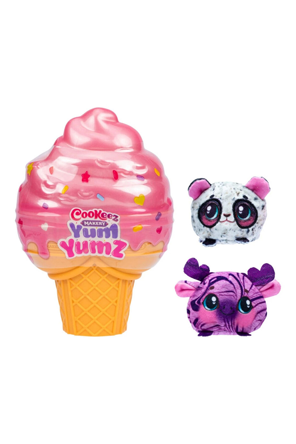 Cookeez Dondurmalar İkili Paket Kız Erkek Çocuk Oyuncak Eğitici Oyuncaklar
