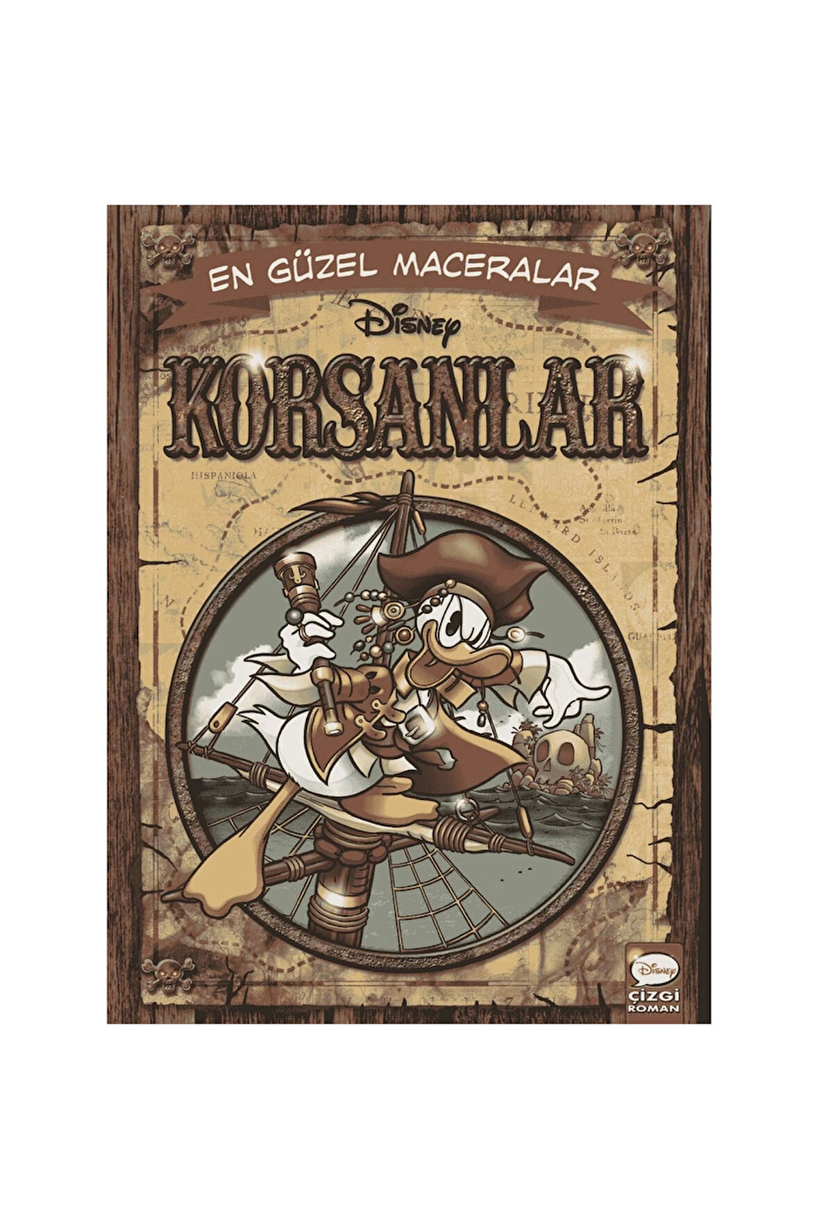 Disney En Güzel Maceralar Korsanlar Kız Erkek Çocuk Oyuncak Eğitici Oyuncaklar
