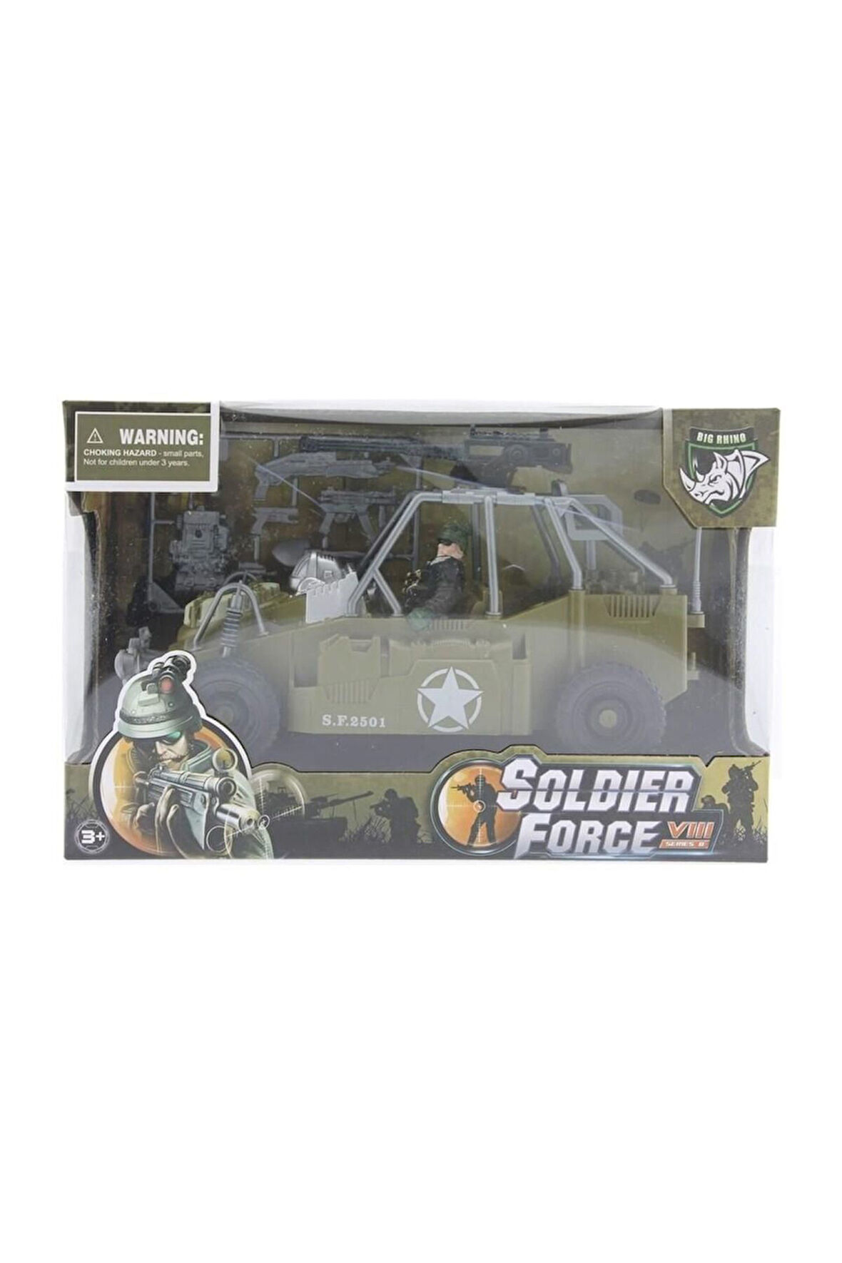 Combat Force Figür ve Askeri Buggy Kız Erkek Çocuk Oyuncak Eğitici Oyuncaklar