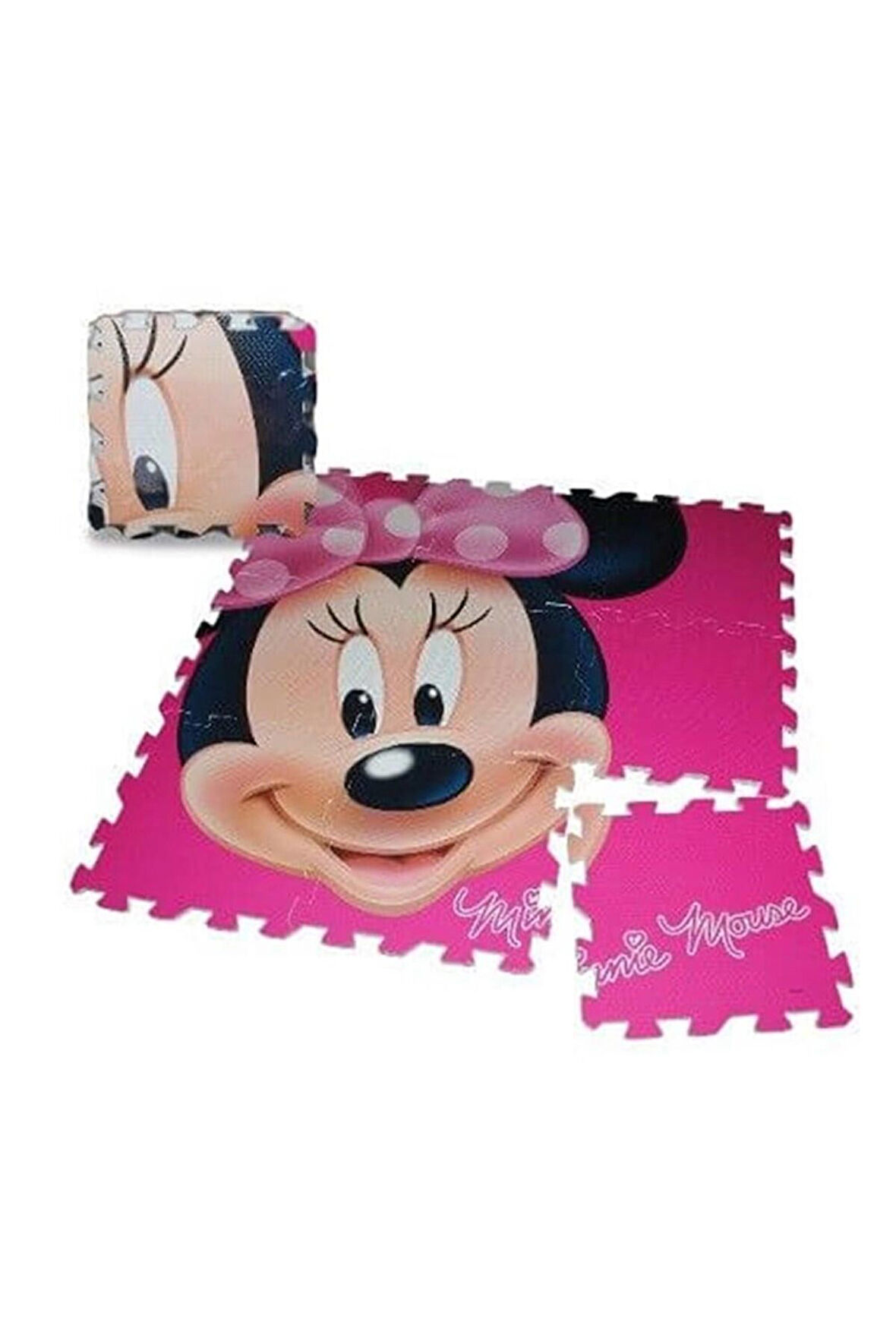MİNNİE MOUSE YER MATI Kız Erkek Çocuk Oyuncak Eğitici Oyuncaklar