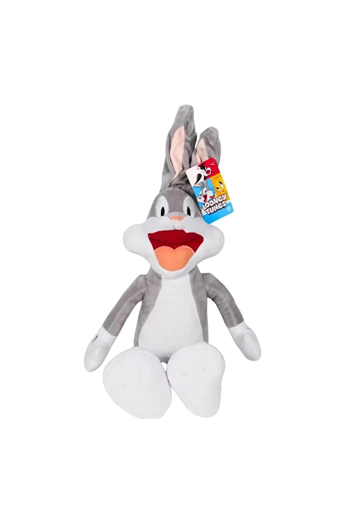 Peluş Bugs Bunny 40cm Kız Erkek Çocuk Oyuncak Eğitici Oyuncaklar