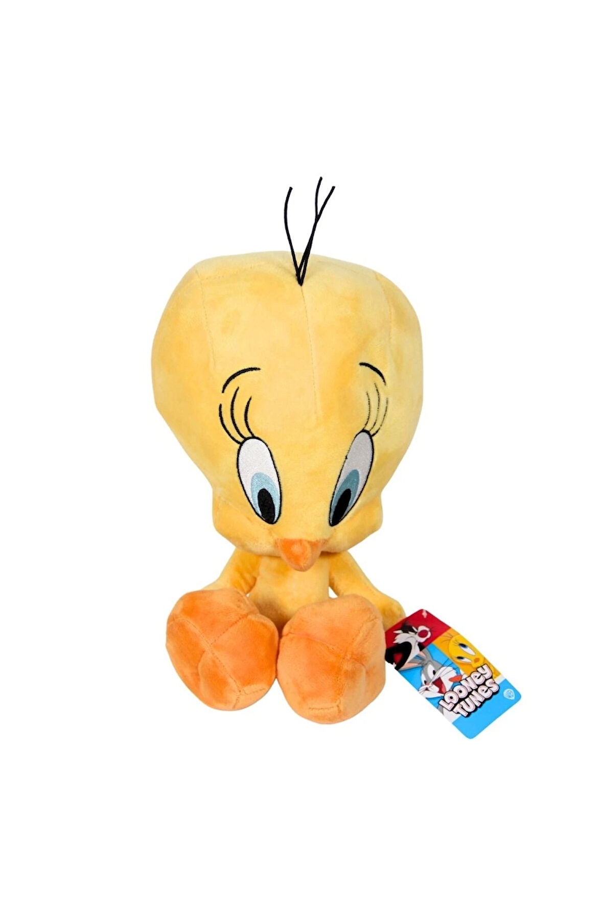 Peluş Tweety 30cm Kız Erkek Çocuk Oyuncak Eğitici Oyuncaklar
