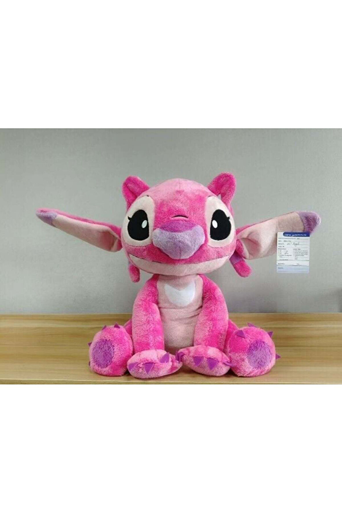 0302 SUN-LFPELUŞ ANGEL 50CM STCH Kız Erkek Çocuk Oyuncak Eğitici Oyuncaklar