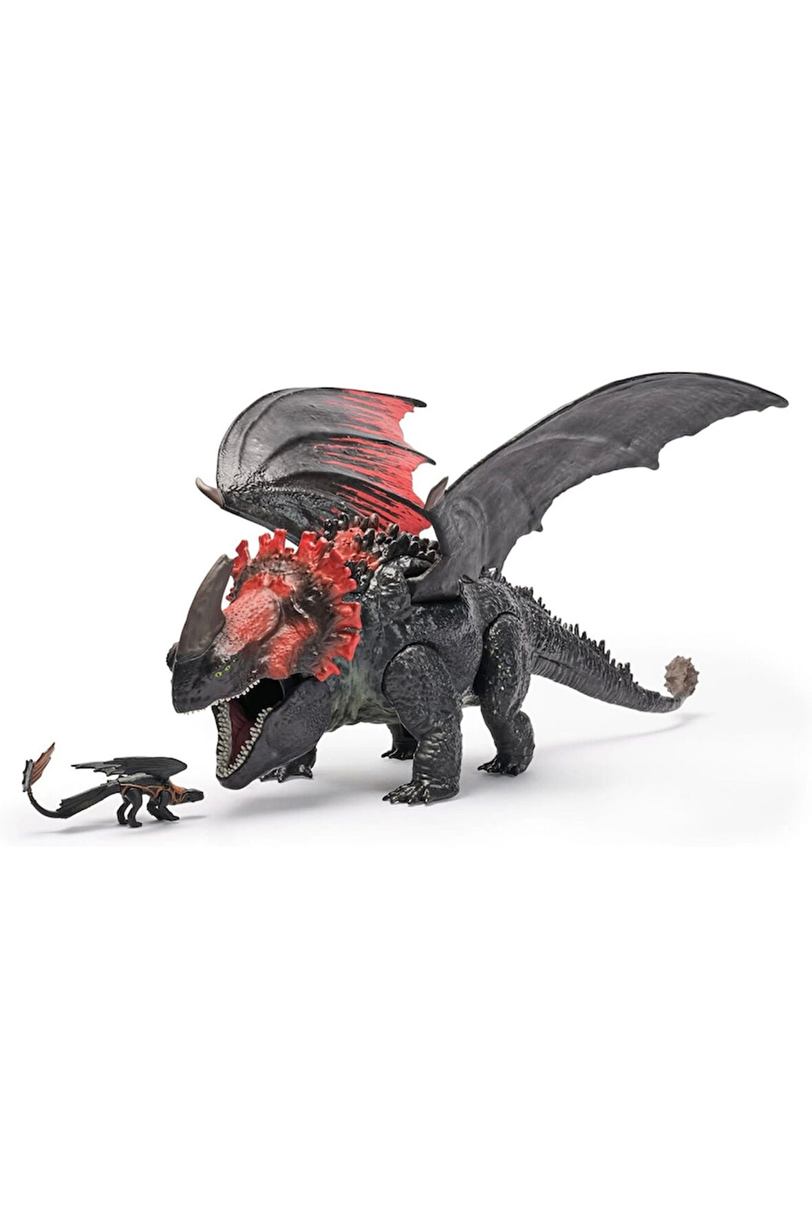 Ejderhayı Nasıl Eğitirsin? Red Death Figür 28cm Kız Erkek Çocuk Oyuncak Eğitici Oyuncaklar