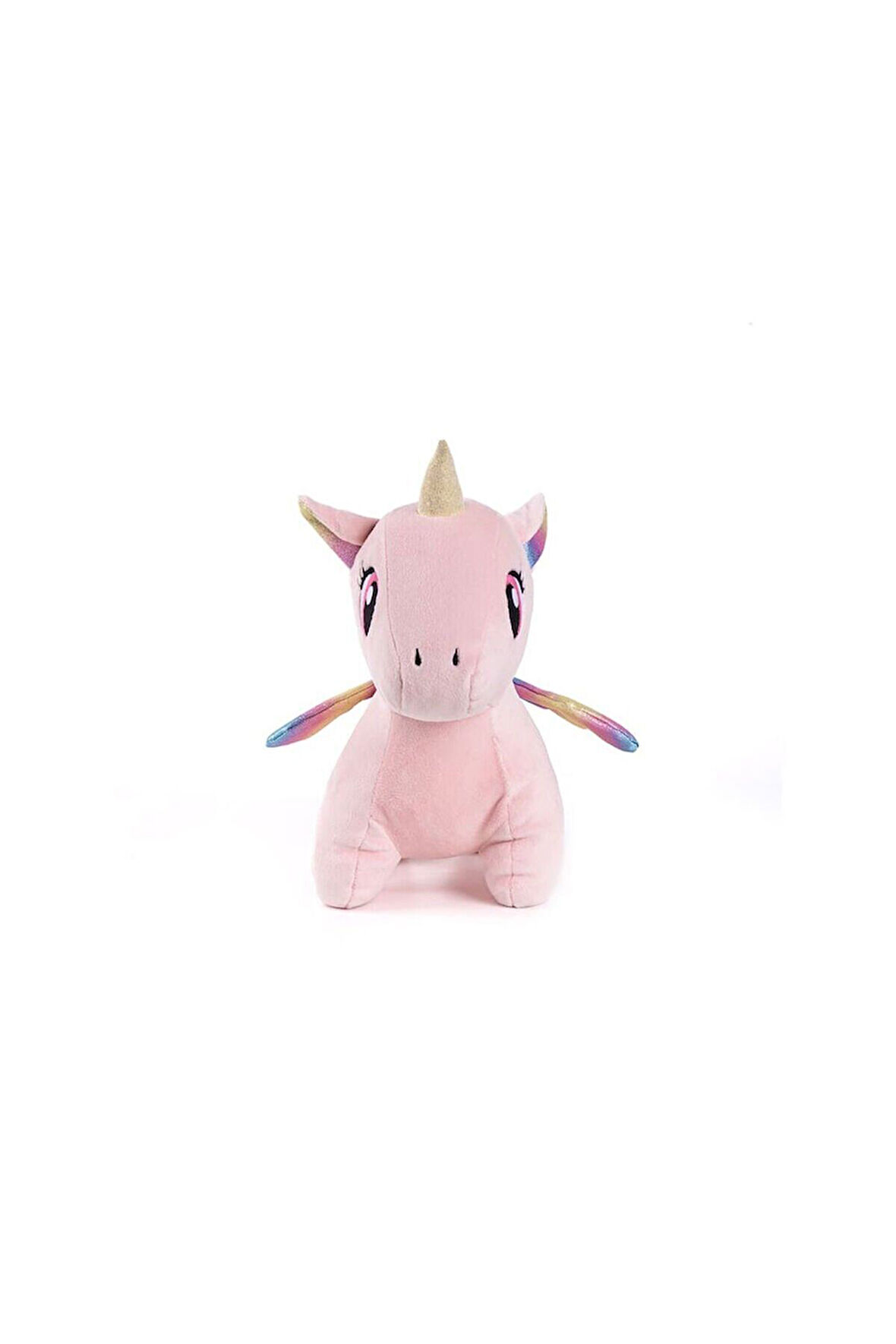 0860 PEMBE KANATLI UNİCORN Kız Erkek Çocuk Oyuncak Eğitici Oyuncaklar
