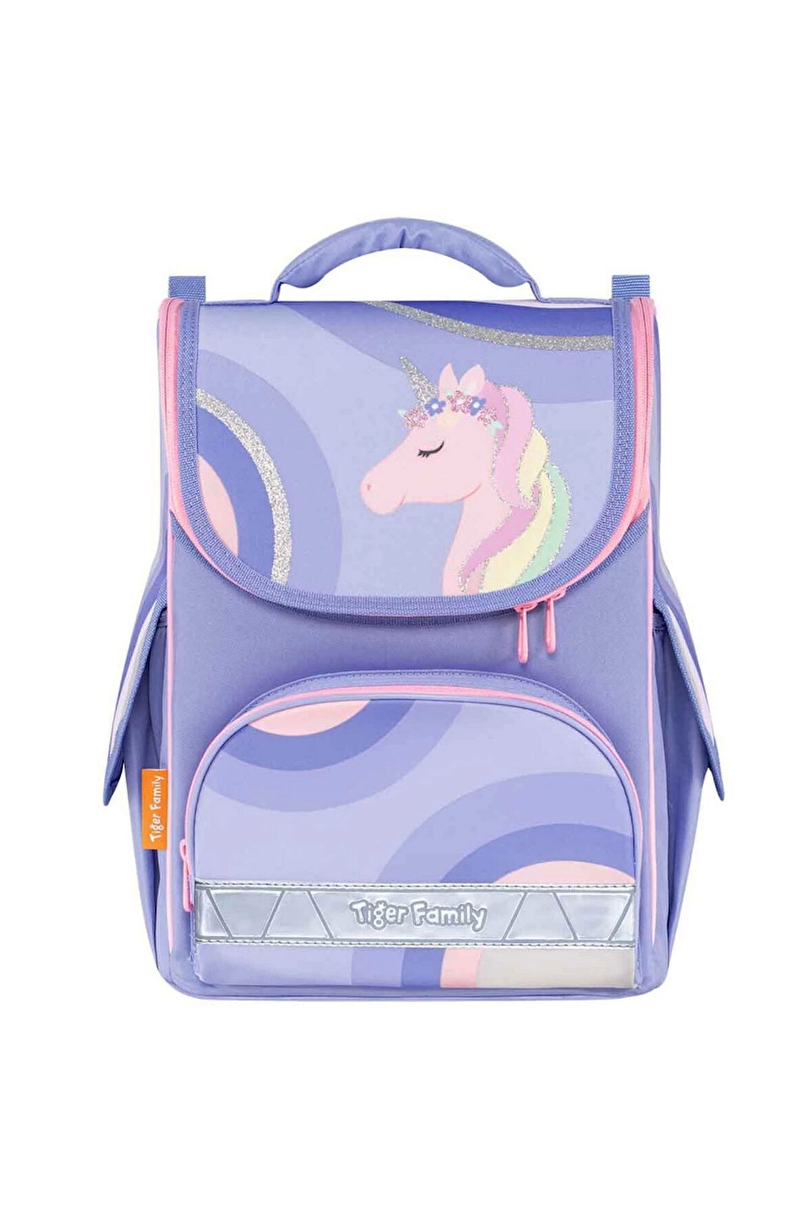 Unicorn Desenli Renkli Okul Çantası Kız Erkek Çocuk Oyuncak Eğitici Oyuncaklar