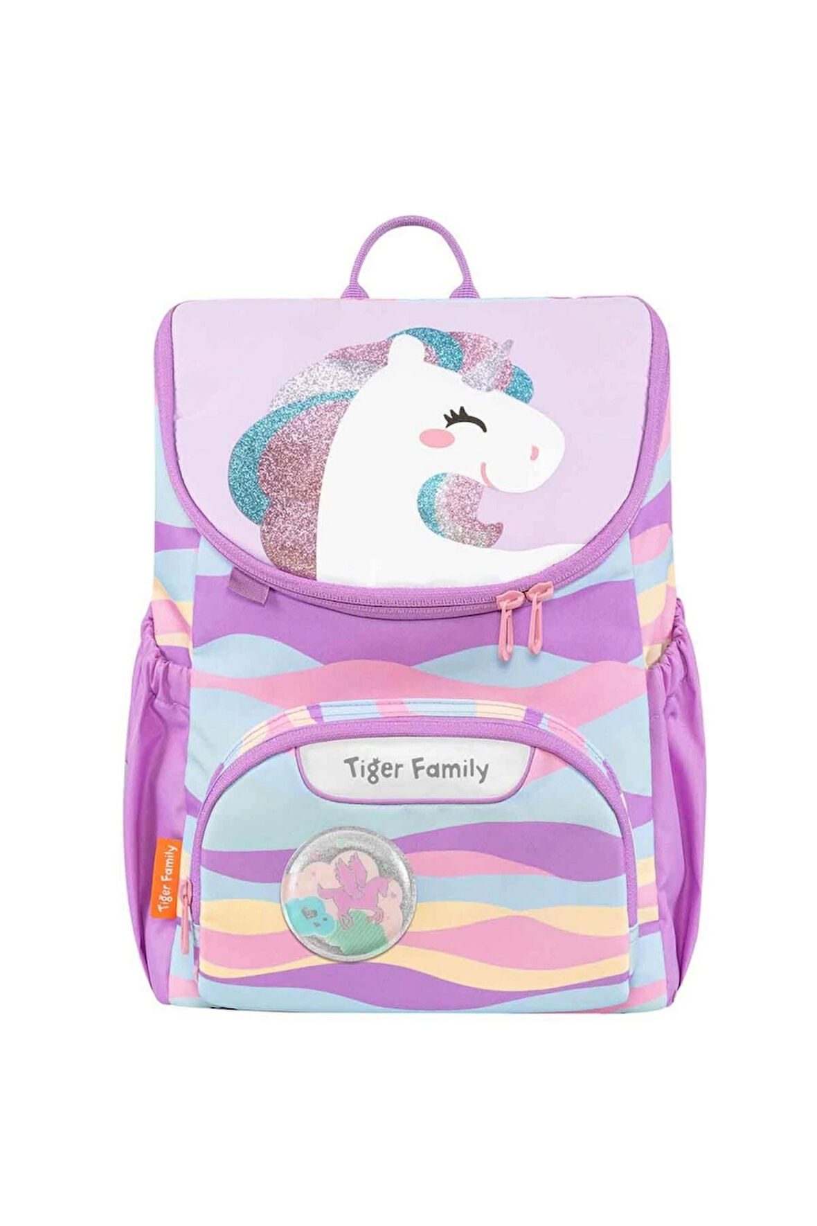 Unicorn Desenli Anaokulu Çantası Kız Erkek Çocuk Oyuncak Eğitici Oyuncaklar