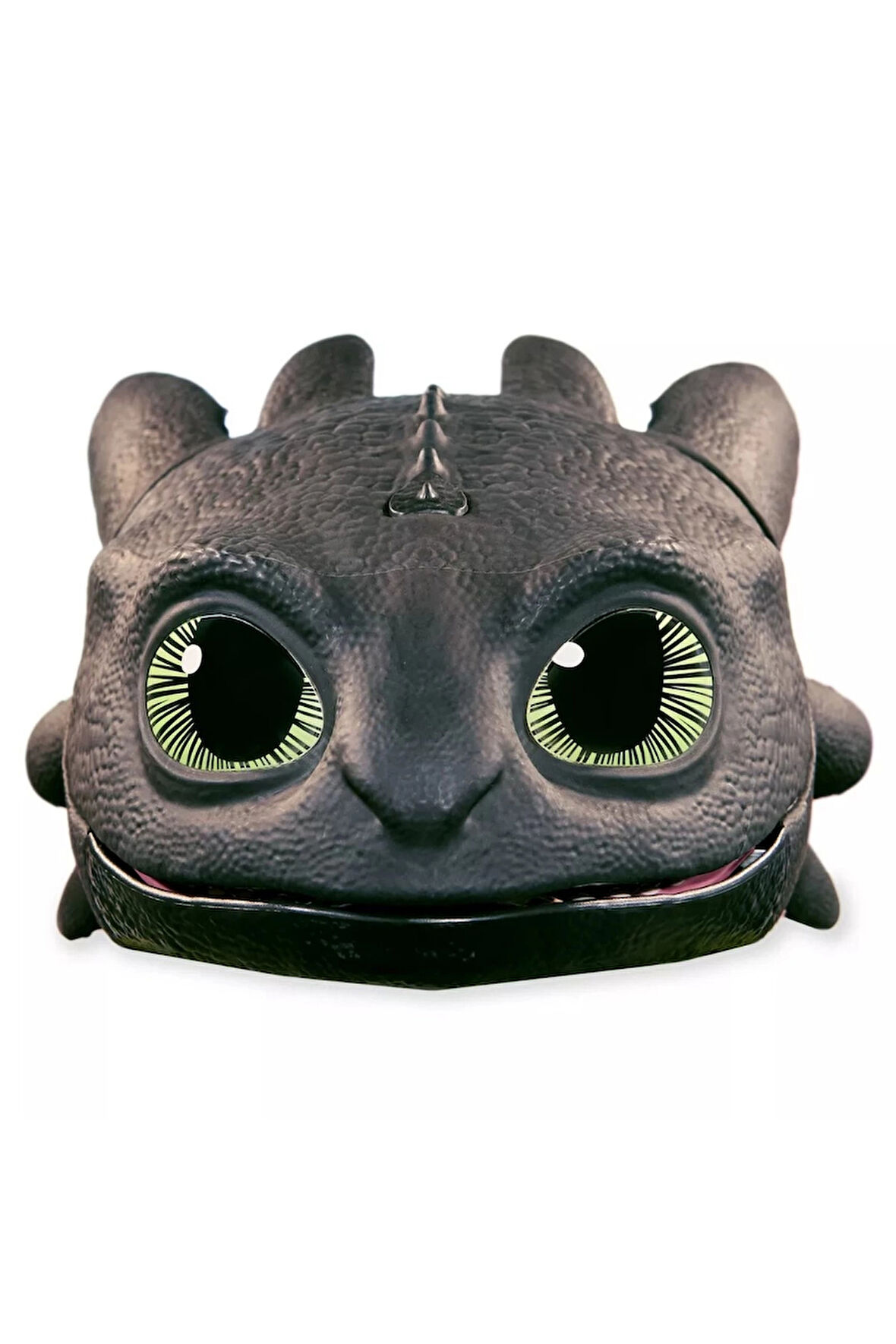 Ejderhayı Nasıl Eğitirsin? Toothless Sesli ve Işıklı Maske 38cm Kız Erkek Çocuk Oyuncak Eğitici Oyun
