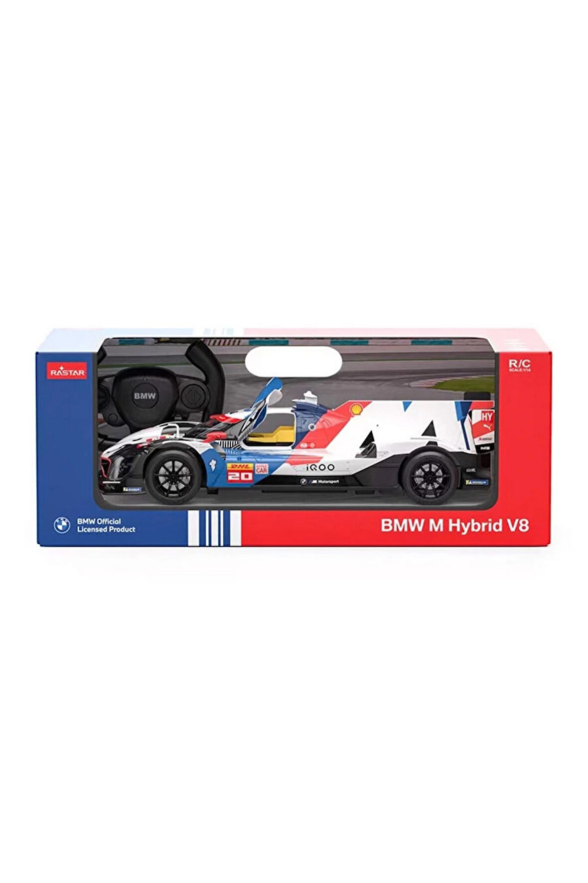 Rastar R/C 1:14 BMW M Hybrid V8 - S00010190 Kız Erkek Çocuk Oyuncak Eğitici Oyuncaklar