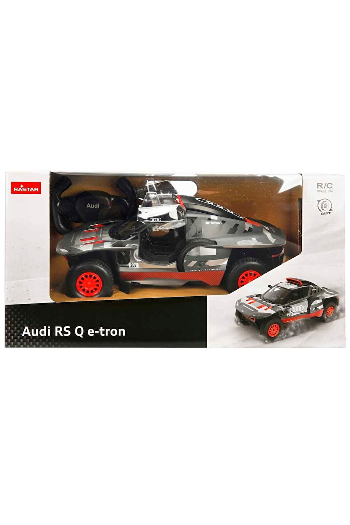 MAY 20048 Maisto 1:41 APP Control Kumandalı Metal Araba - Audi e-tron Sport Kız Erkek Çocuk Oyuncak