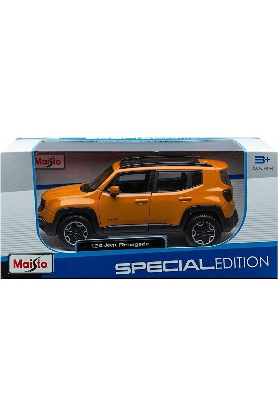 MAY 31182 1/24 Jeep Renegade Kız Erkek Çocuk Oyuncak Eğitici Oyuncaklar