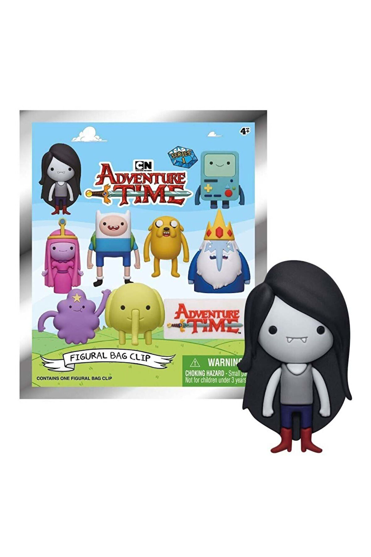 MONO 47460 MONOGRAM ADVENTURE TİME KLİPSLİ FİGÜR Kız Erkek Çocuk Oyuncak Eğitici Oyuncaklar