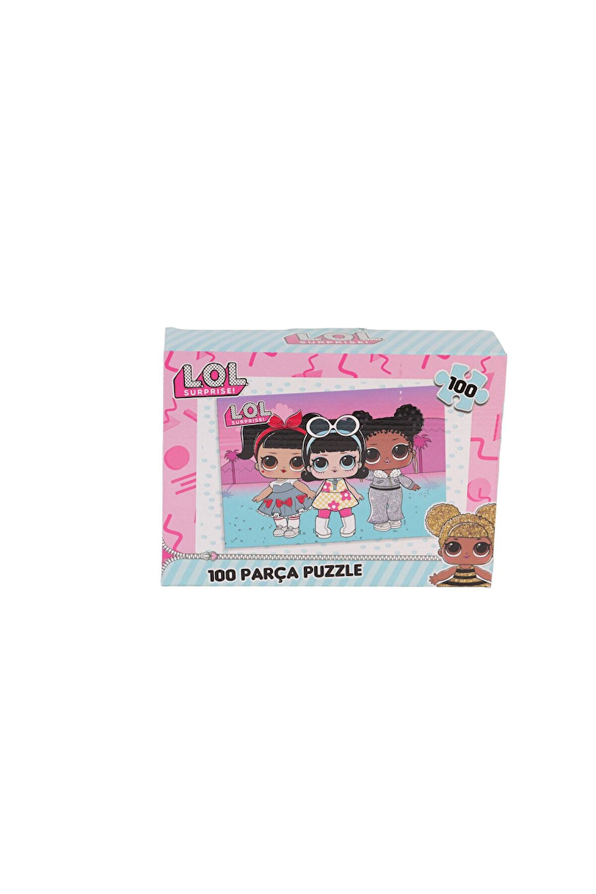 LOL7824 LOL 100 PARÇA PUZZLE Kız Erkek Çocuk Oyuncak Eğitici Oyuncaklar