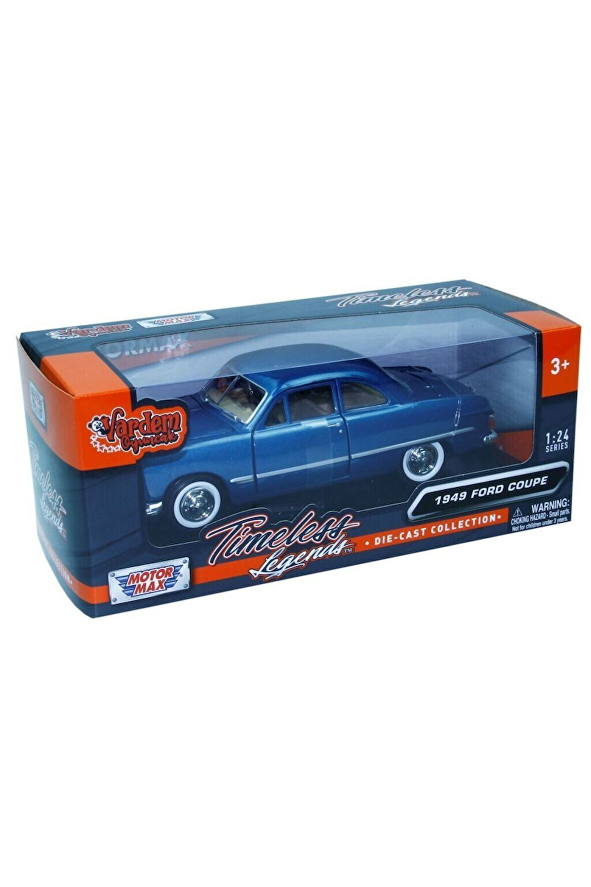 73213 1: 24 1949 FORD COUPE Kız Erkek Çocuk Oyuncak Eğitici Oyuncaklar