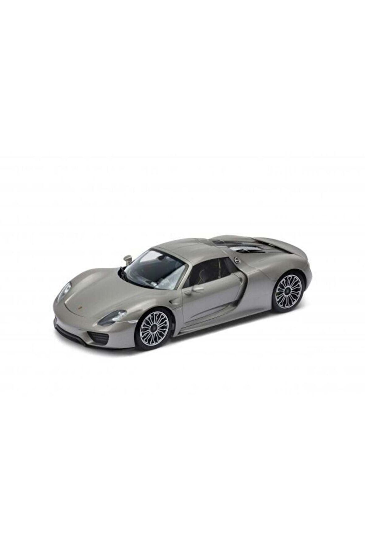 18051 WELLY 1 18 PORCHE 918 SPYDER Kız Erkek Çocuk Oyuncak Eğitici Oyuncaklar