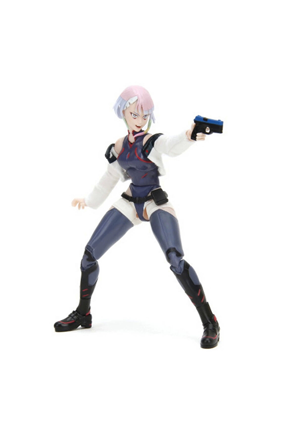 Cyberpunk Edgerunners Lucy Figür Kız Erkek Çocuk Oyuncak Eğitici Oyuncaklar