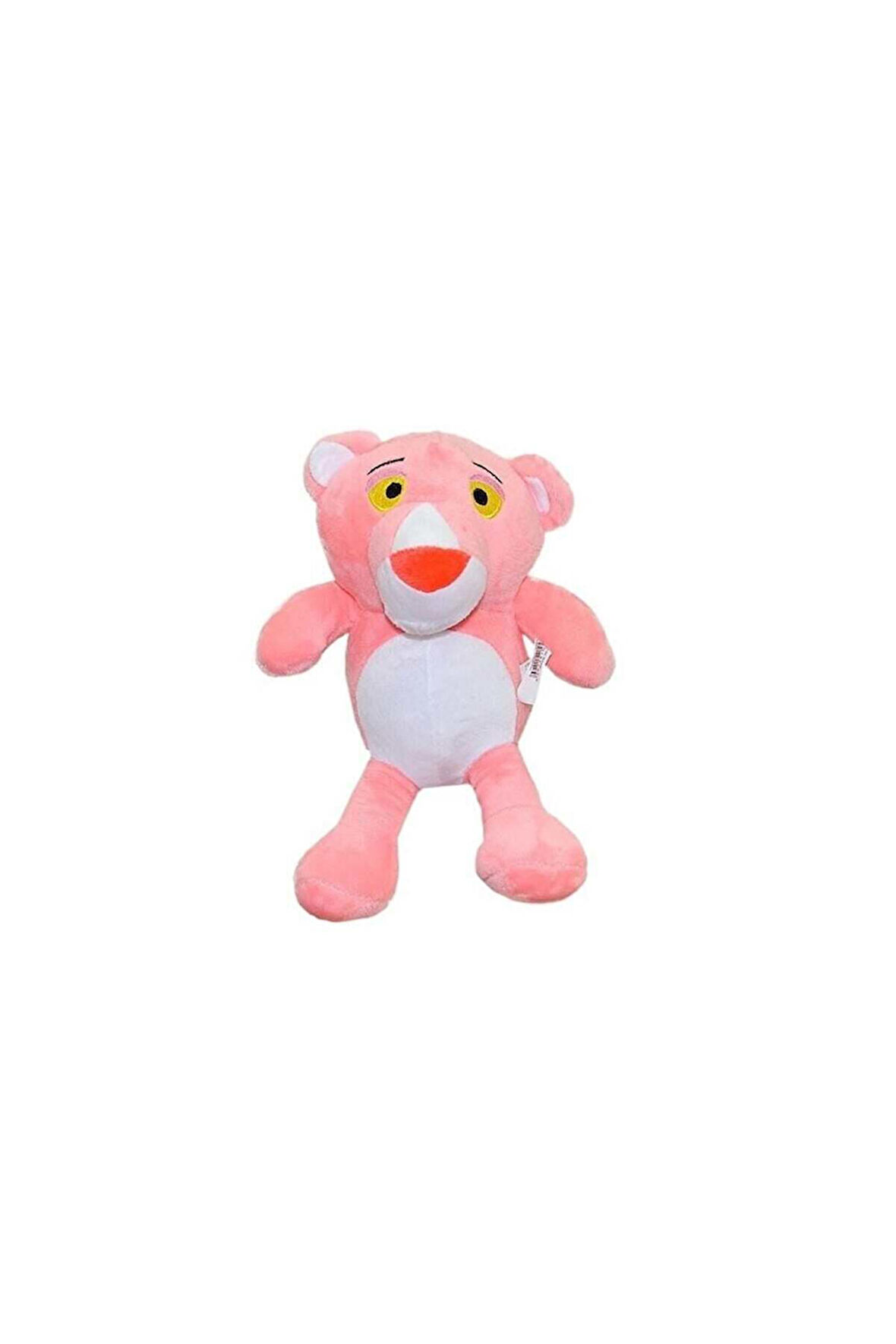 Peluş Pembe Panter 20cm Kız Erkek Çocuk Oyuncak Eğitici Oyuncaklar