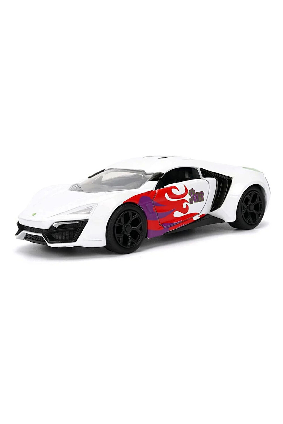 1/32 Dc Joker Lykan Hypersport Kız Erkek Çocuk Oyuncak Eğitici Oyuncaklar