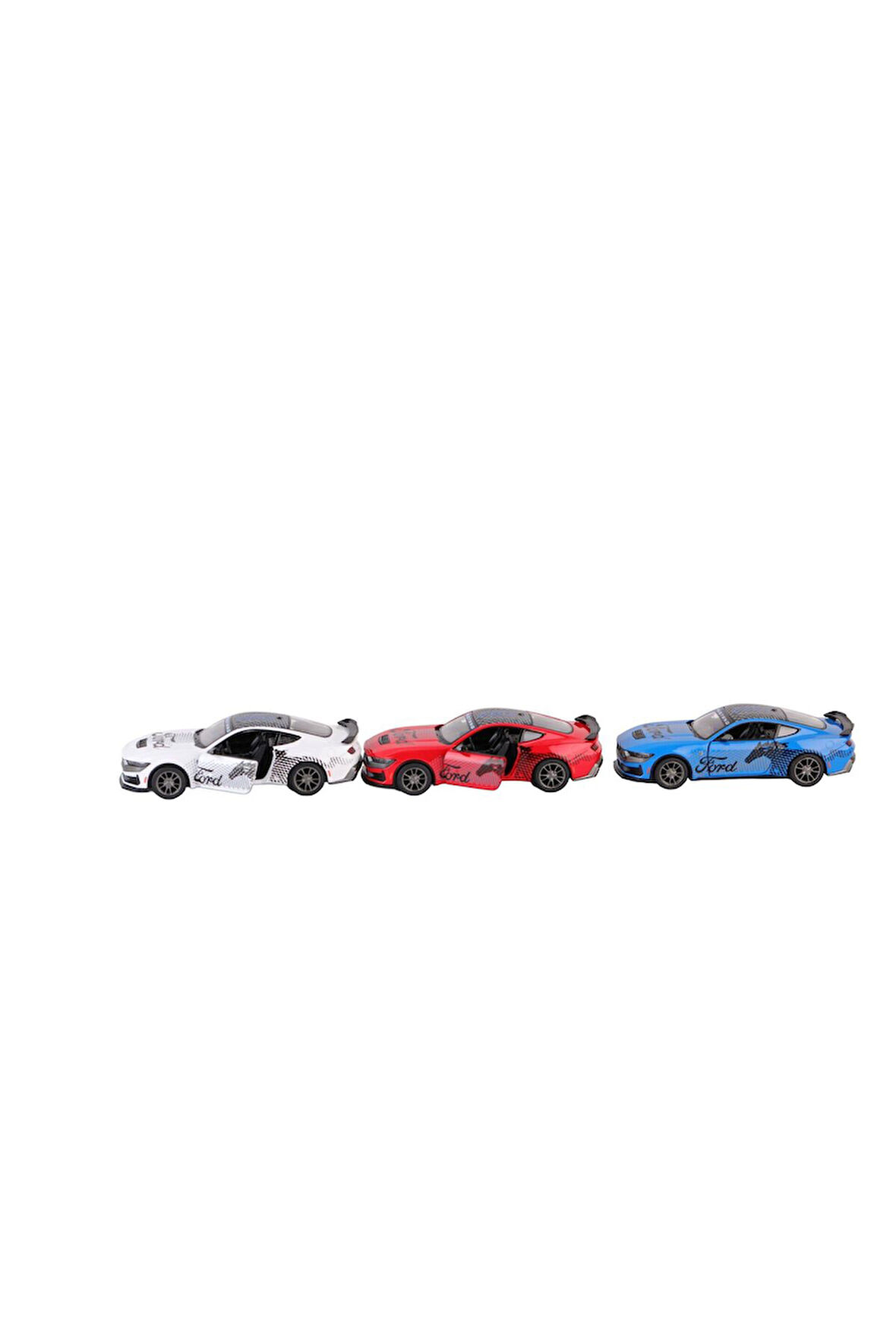 KT5455DF C-B 2024 FORD MUSTANG DARK Kız Erkek Çocuk Oyuncak Eğitici Oyuncaklar