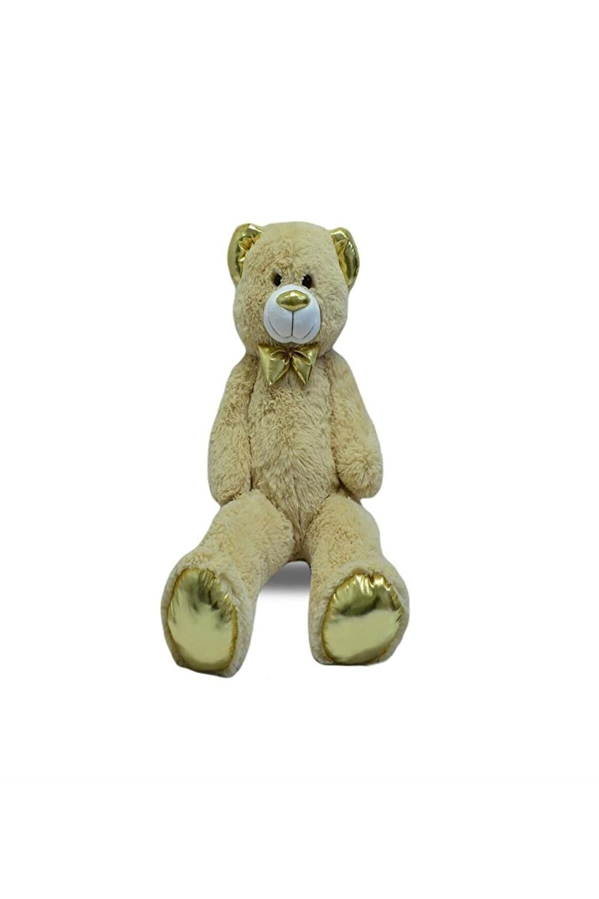 PELUŞ 50CM UZUN PARLAK AYI Kız Erkek Çocuk Oyuncak Eğitici Oyuncaklar