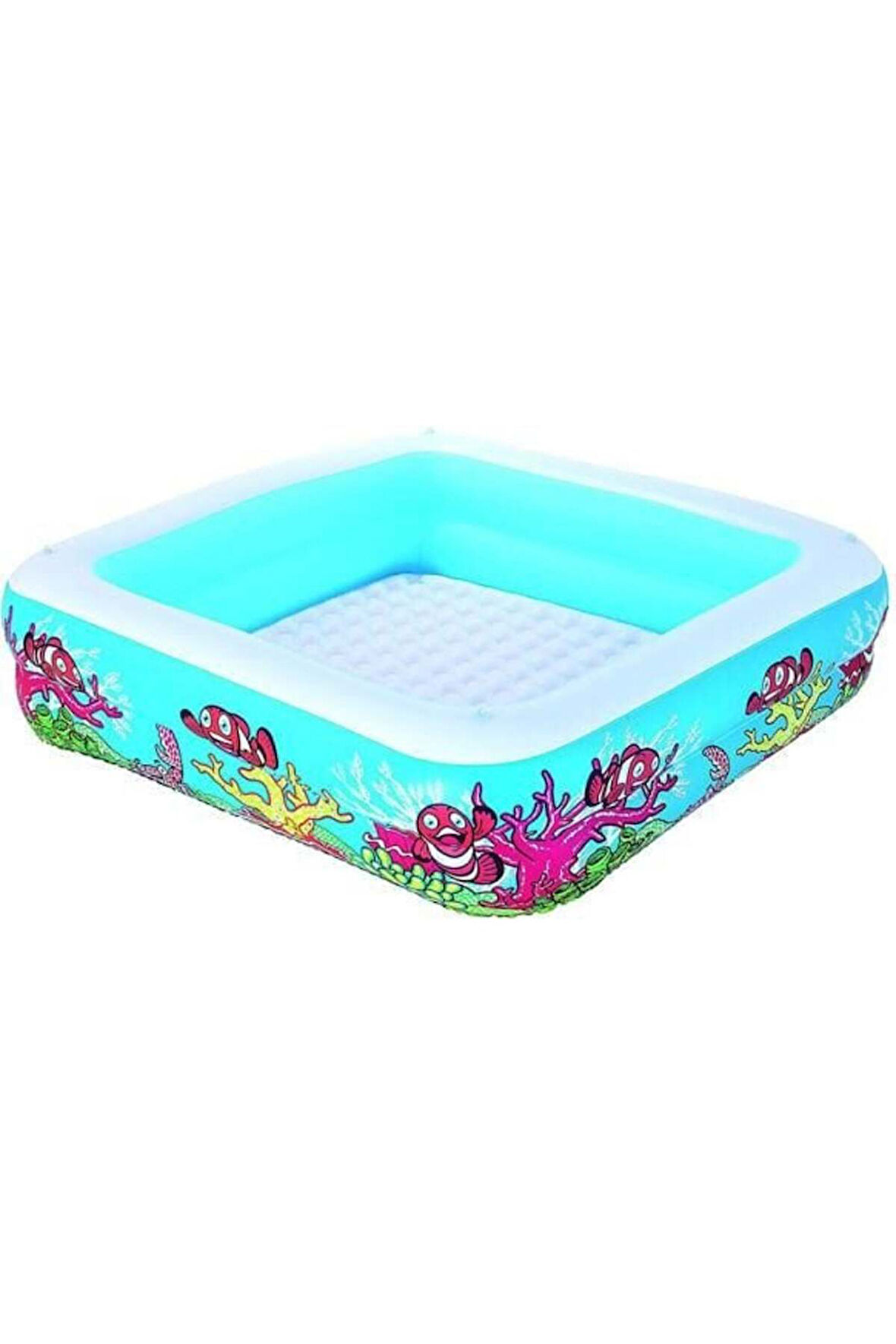 52192 ŞİŞME ZEMİN GÖLGELİKLİ 147X147X122CM Kız Erkek Çocuk Oyuncak Eğitici Oyuncaklar