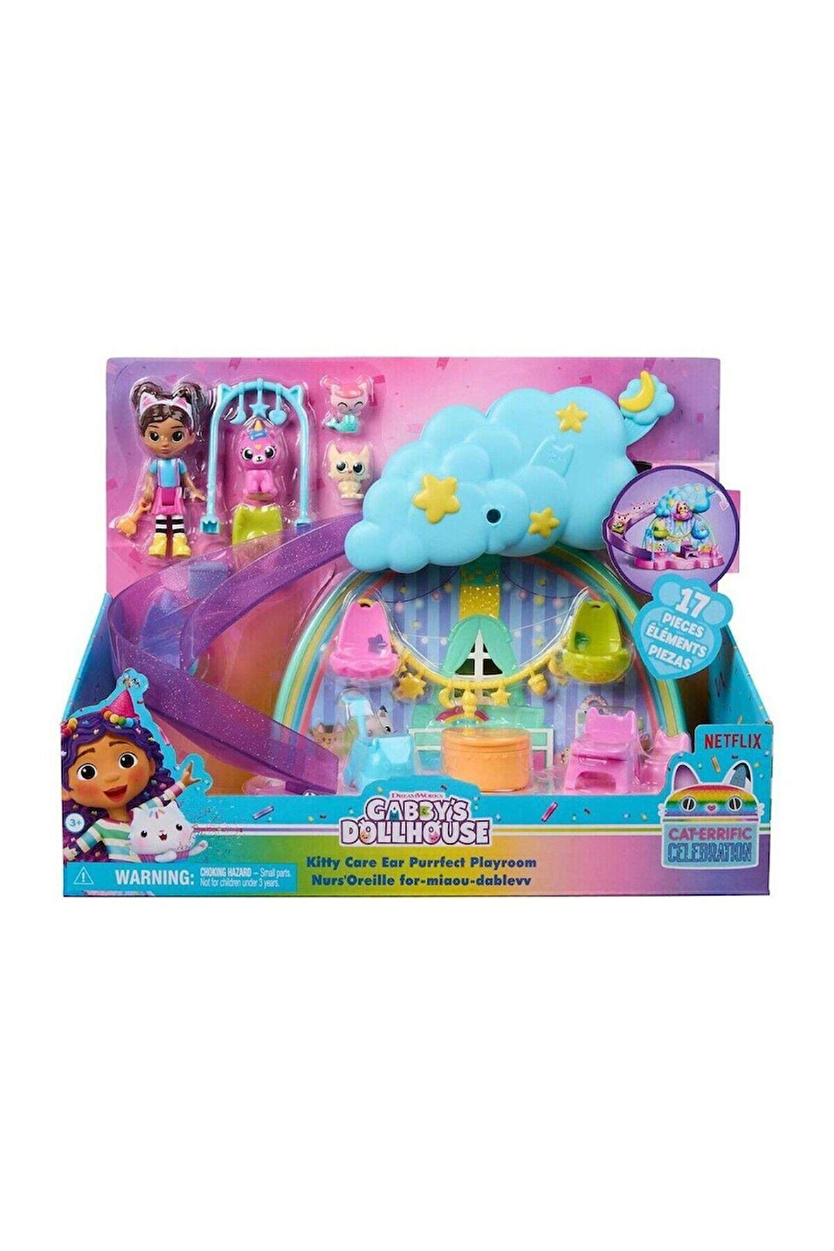 SPM-6071538 GDH PYS KITTY CARE PLAYSET GML SLD Kız Erkek Çocuk Oyuncak Eğitici Oyuncaklar