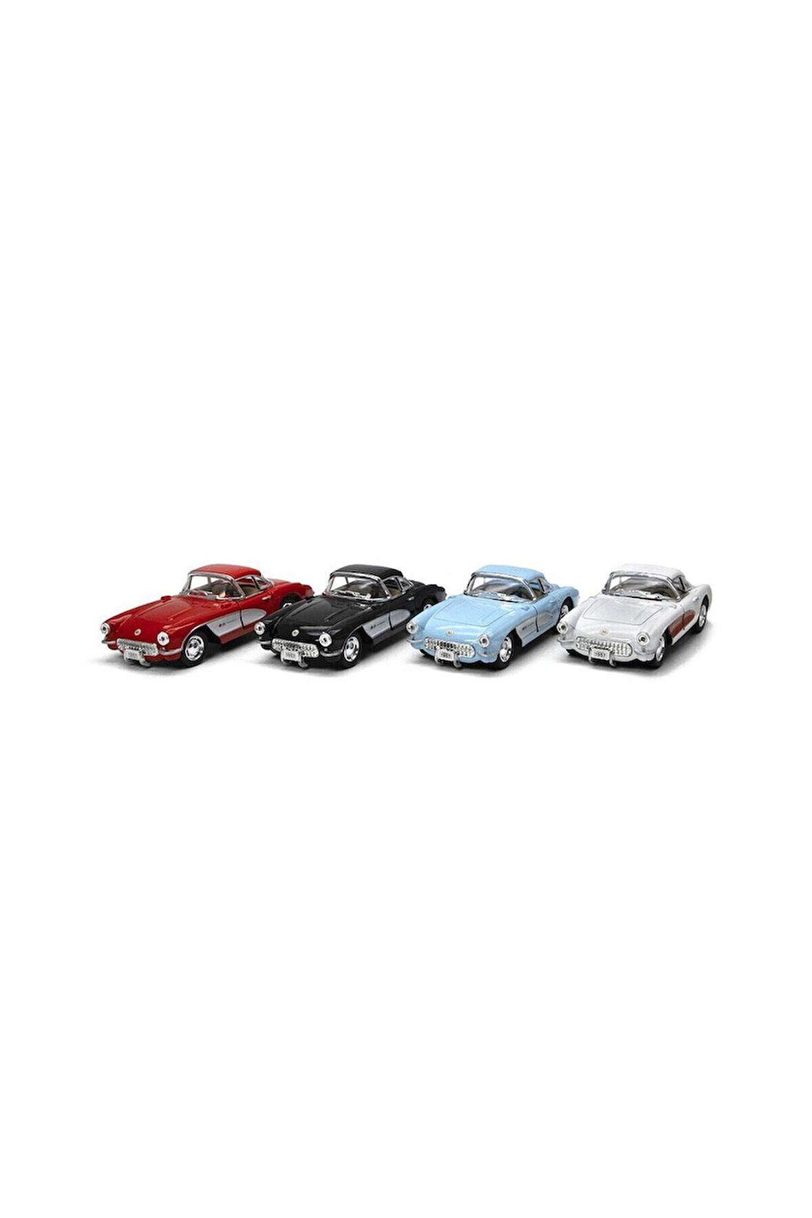 KT5458D ÇEKBIRAK CHEVROLET CLASSIC Kız Erkek Çocuk Oyuncak Eğitici Oyuncaklar