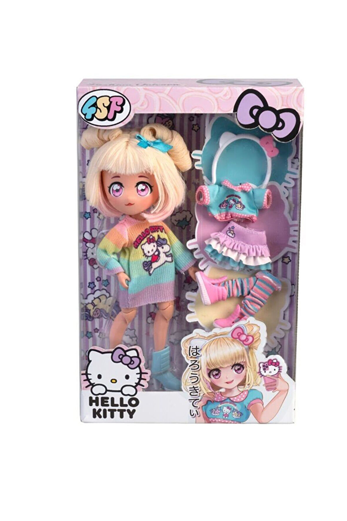 HKTF2000 Hello Kitty Manga BFF Bebek Kız Erkek Çocuk Oyuncak Eğitici Oyuncaklar