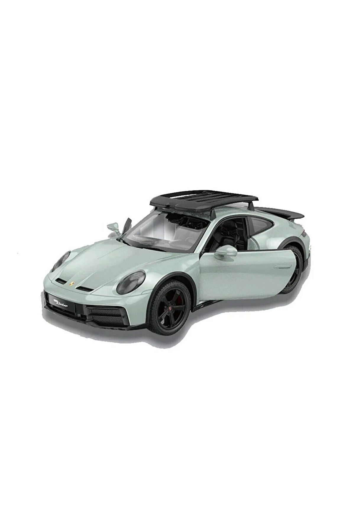 10130 SUN-RAS-RC ARABA 1 14 PORSCHE 911 DAKAR STANDARD VERSION FF 2 4GHZ Kız Erkek Çocuk Oyuncak Eği