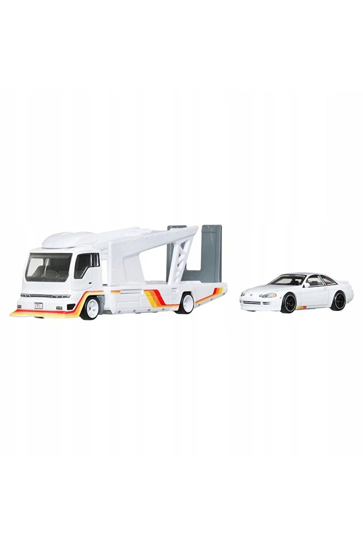 Premium Car Culture Team Transport Toyota Soarer Kousuka Hauler Kız Erkek Çocuk Oyuncak E