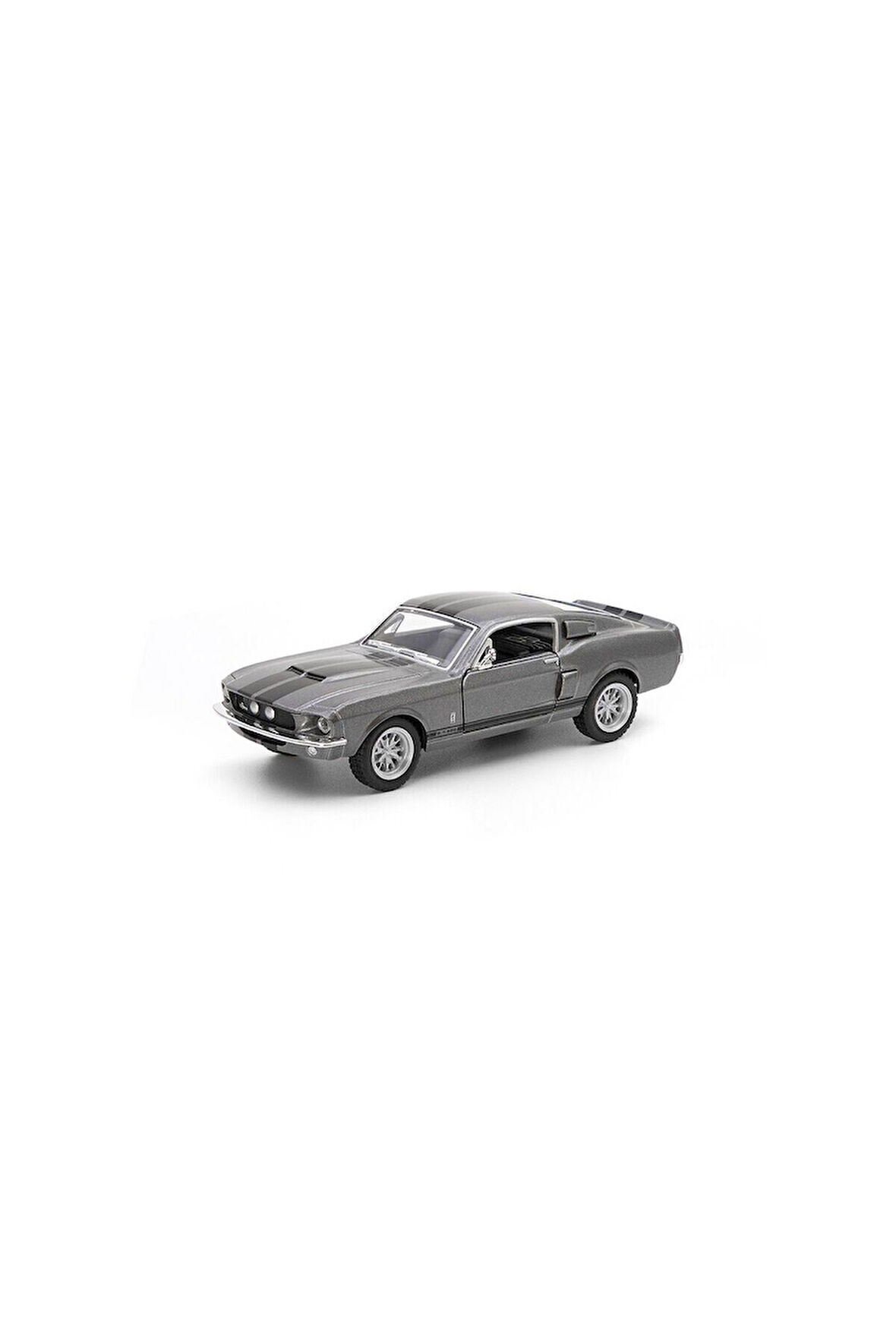 KT5372D GRİ ÇEKBIRAK 1967 SHELBY GT500 GRİ Kız Erkek Çocuk Oyuncak Eğitici Oyuncaklar